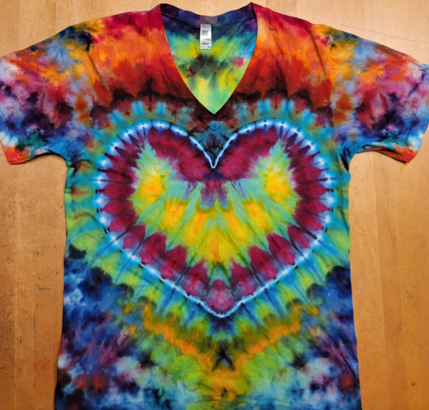 Small Unisex V-Neck Shirt