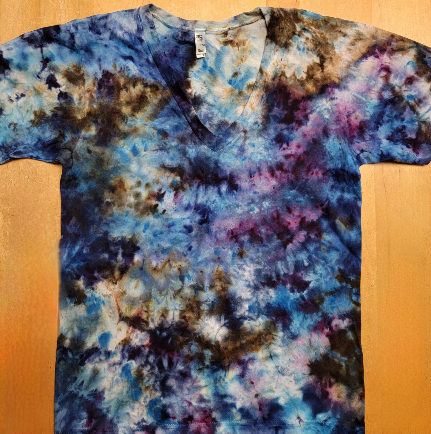 Small Unisex V-Neck Shirt