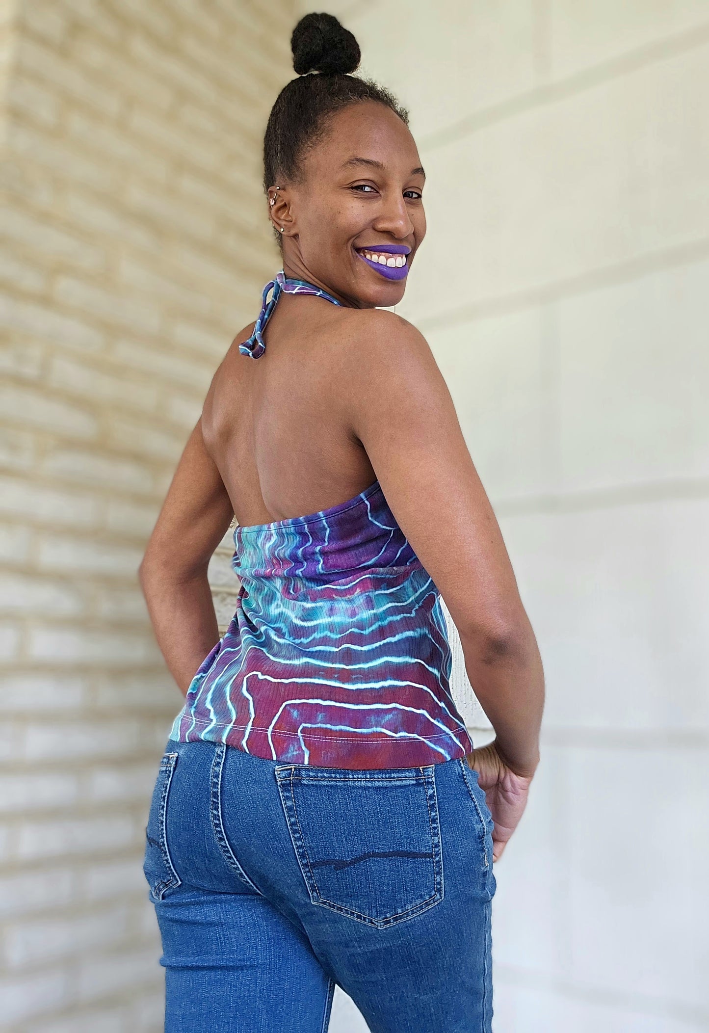 Extra Large Halter top(Large Fit)See description