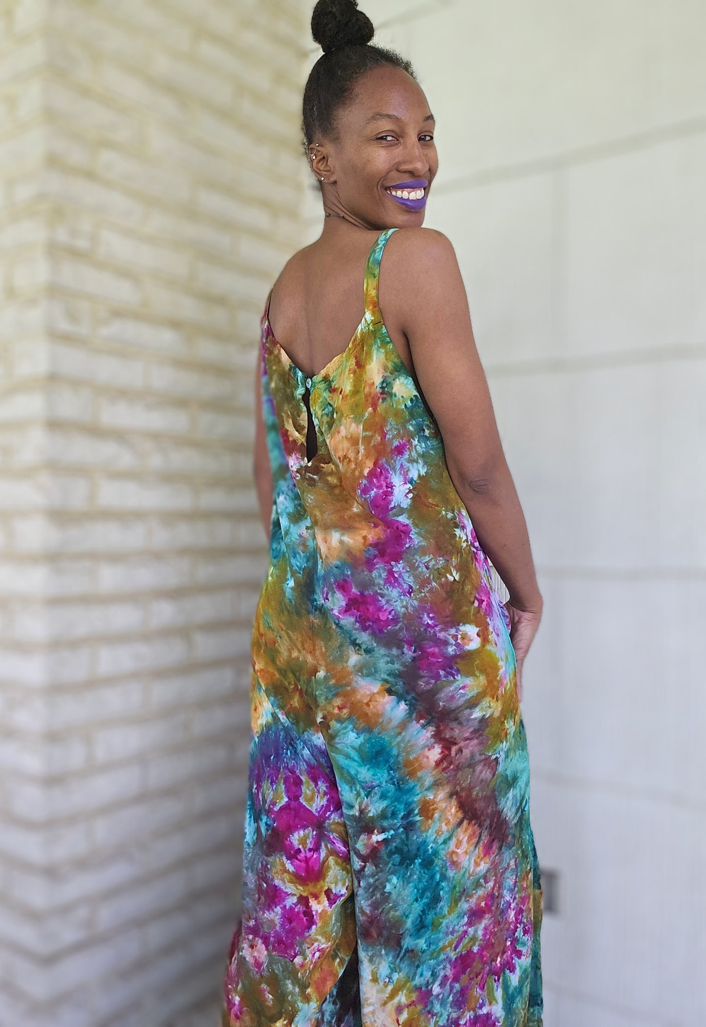 Extra Large Rayon Jumpsuit