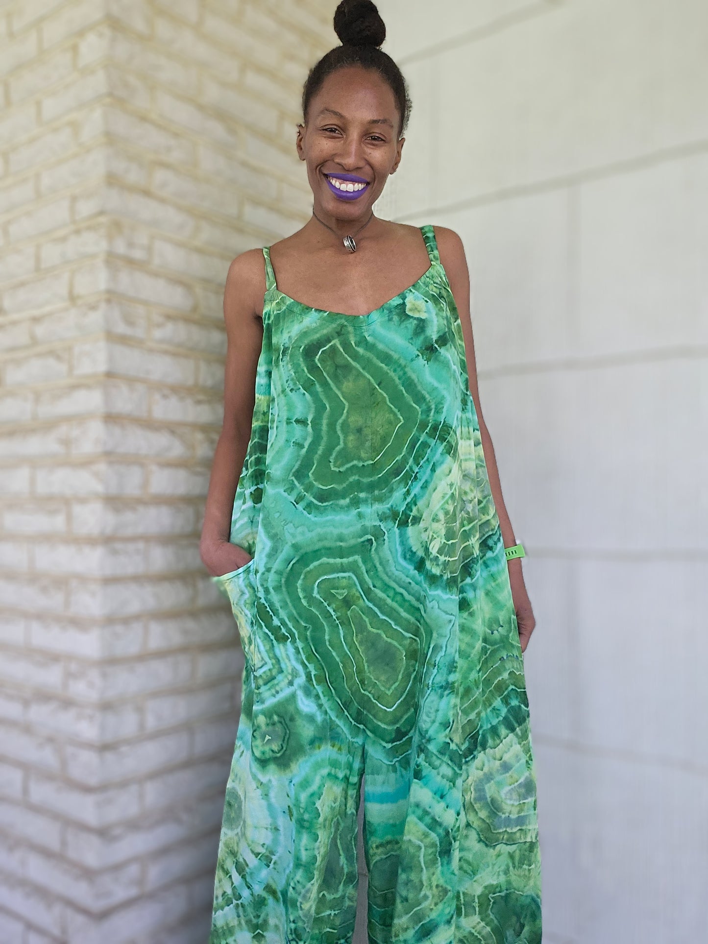 2XL Rayon Jumpsuit