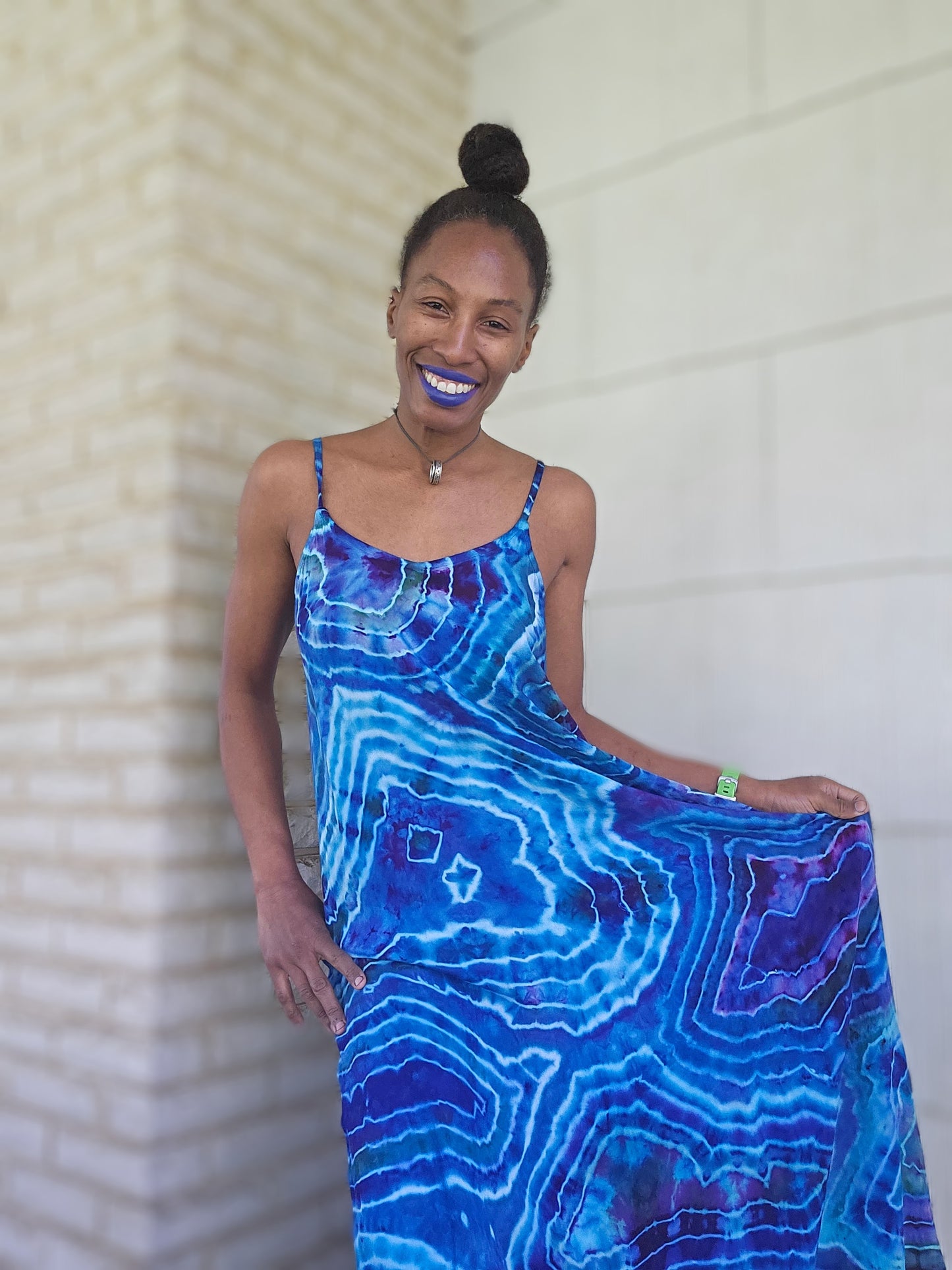Medium Rayon Maxi Dress