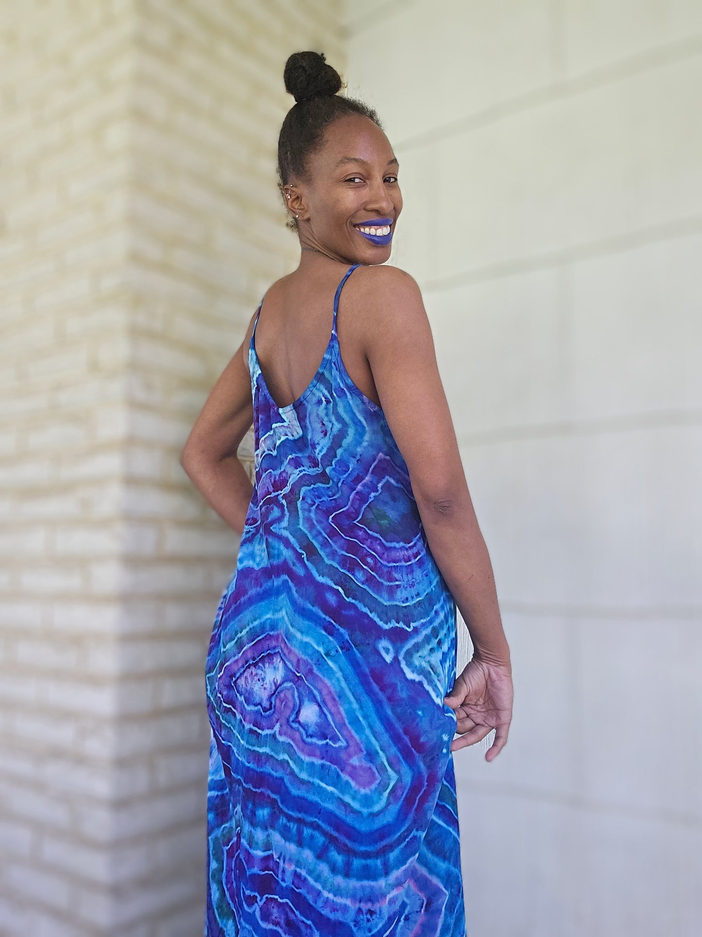 Medium Rayon Maxi Dress