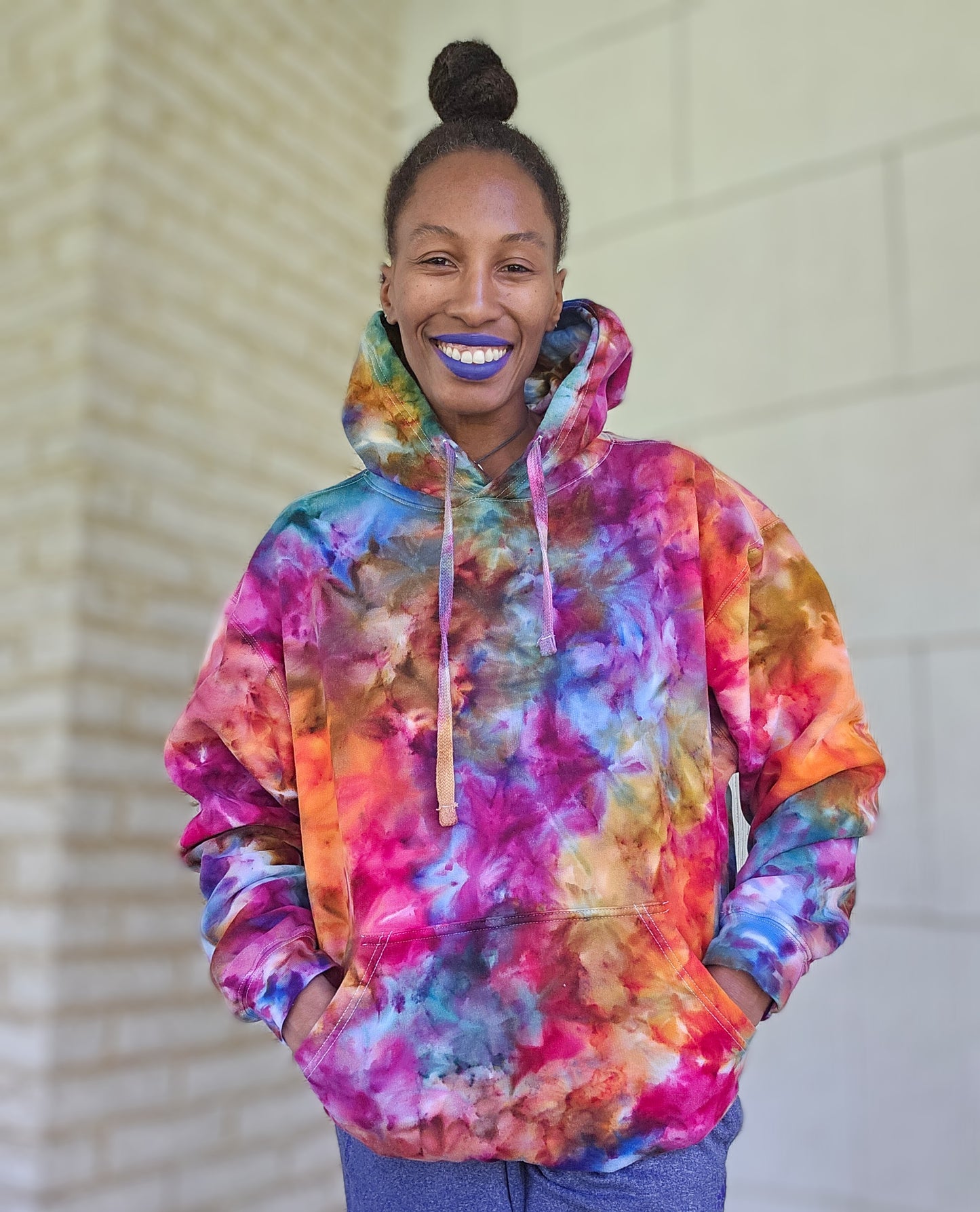 Large Unisex Hoodie