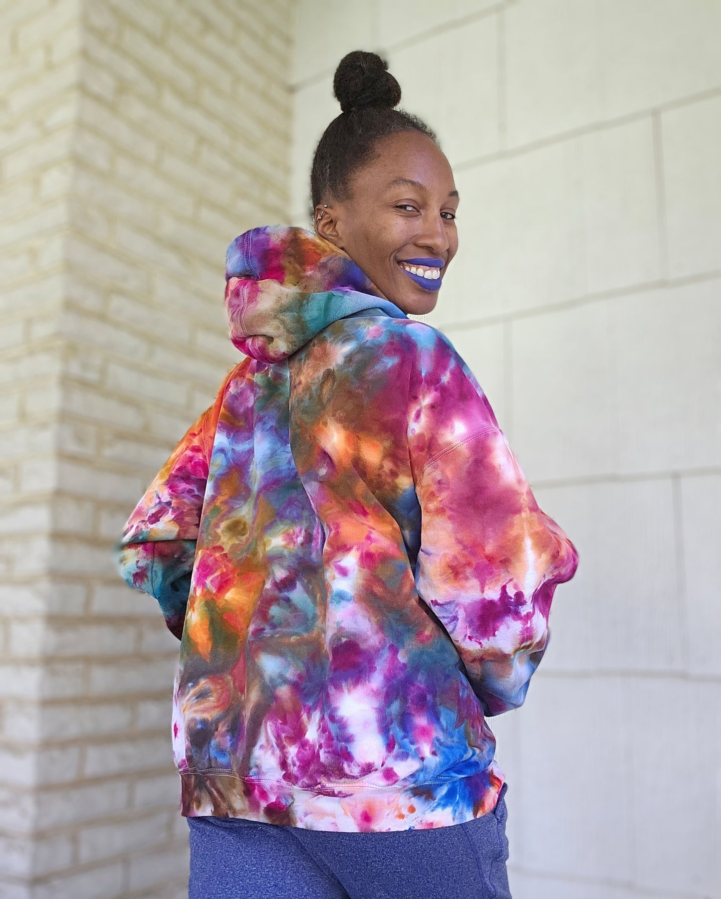 Large Unisex Hoodie