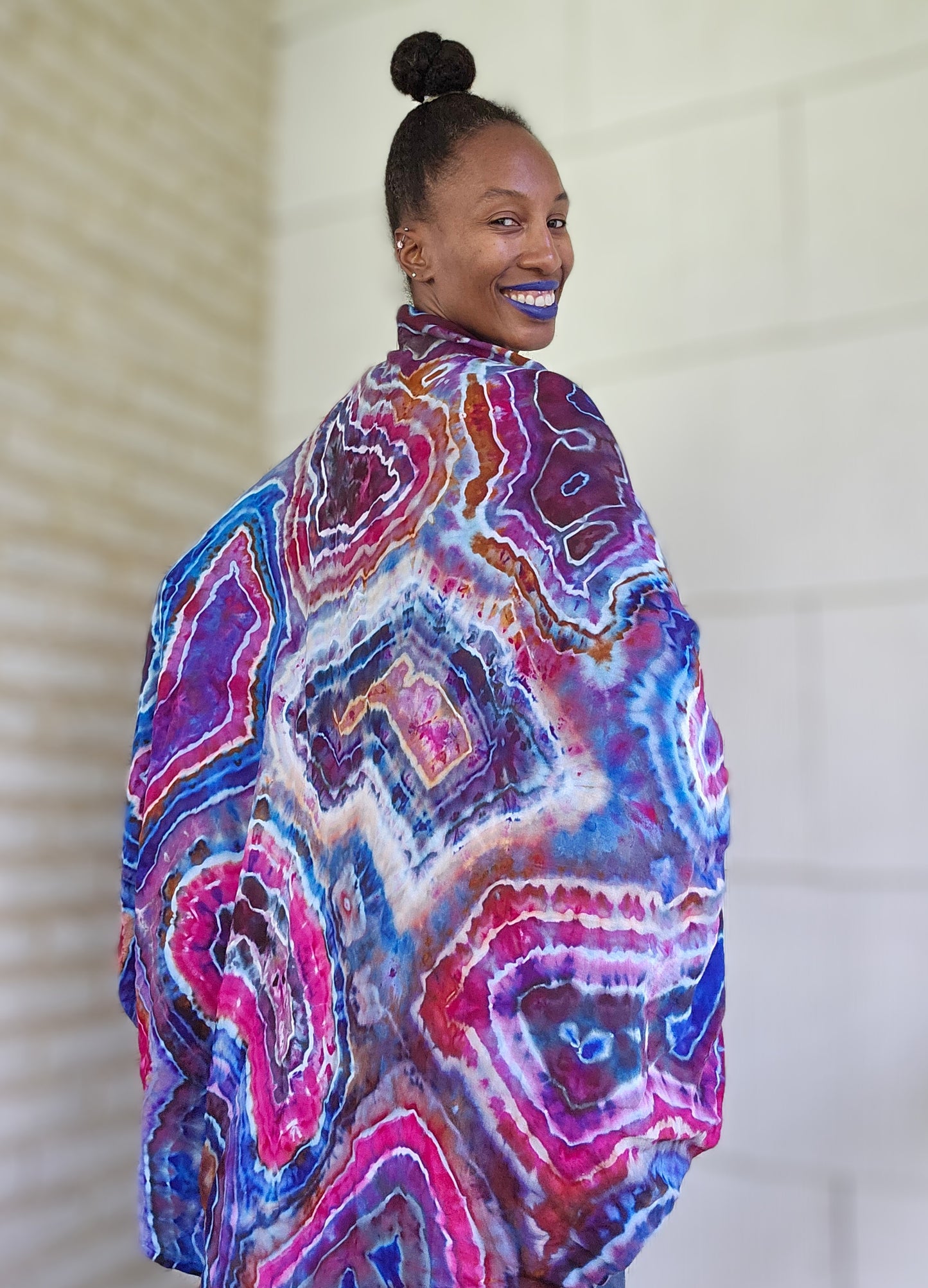 Rayon Cocoon Carnigan
