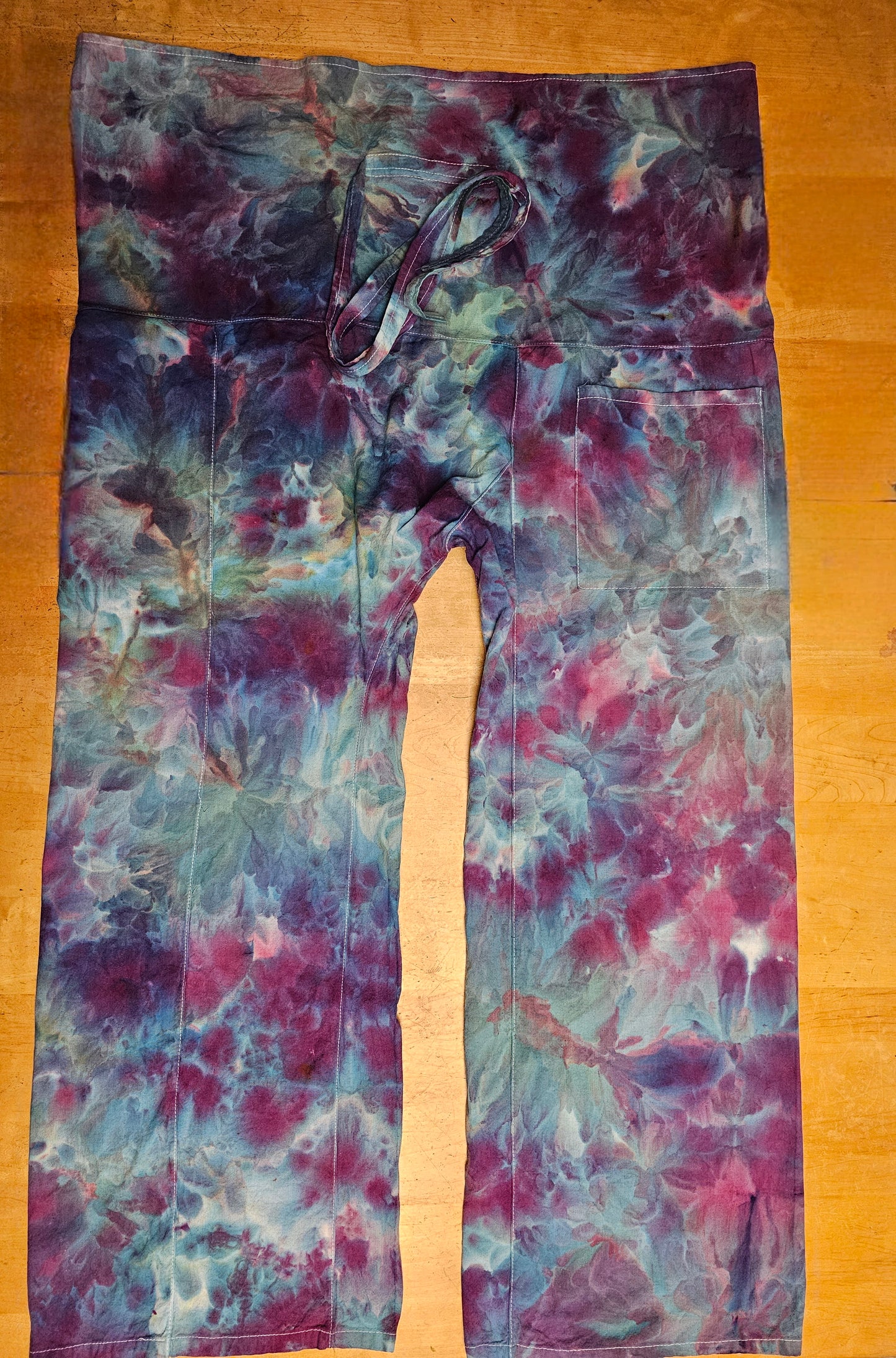 Unisex Thai fisherman wrap pants