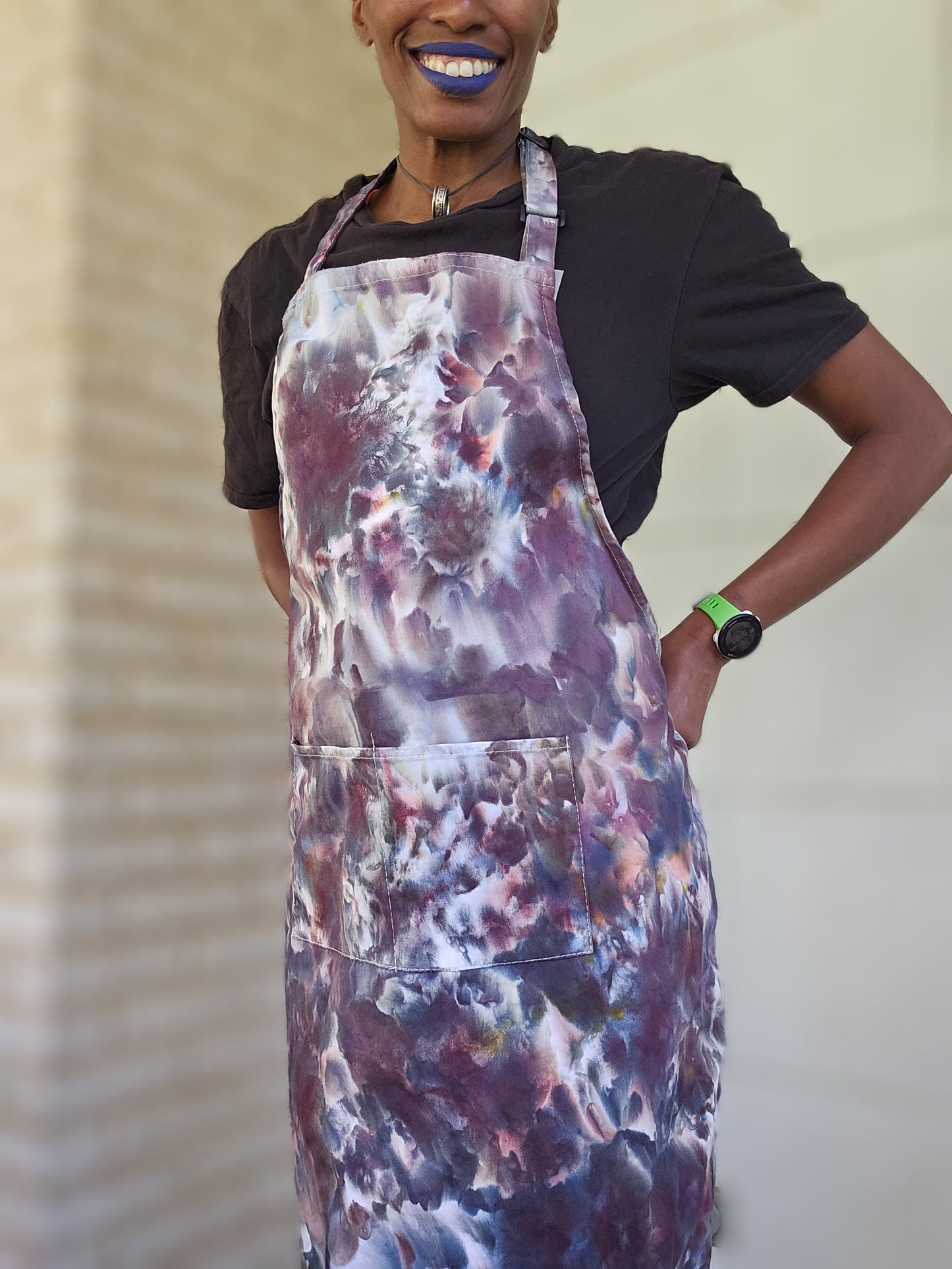2 Front Pocket Cotton Apron