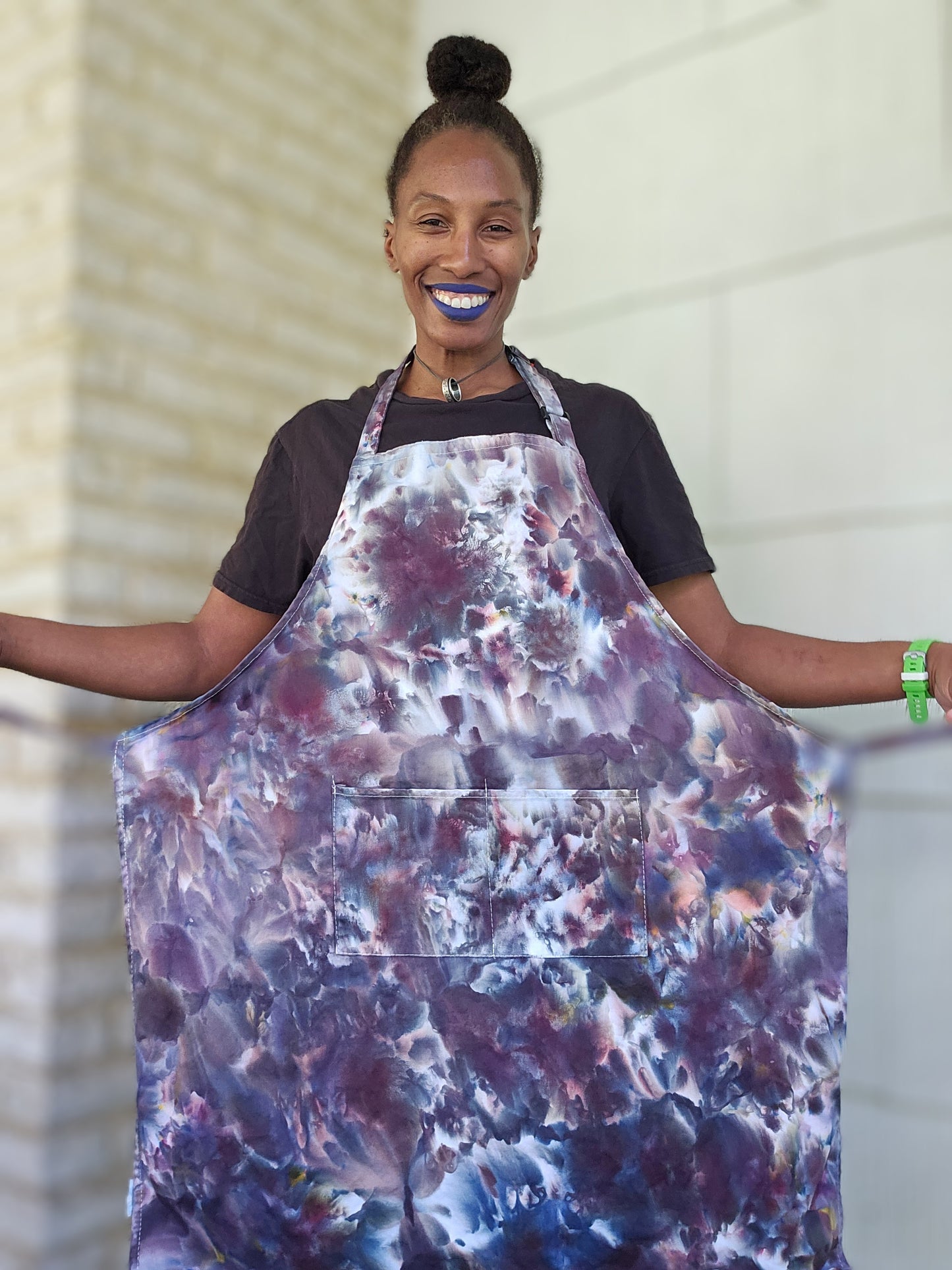 2 Front Pocket Cotton Apron