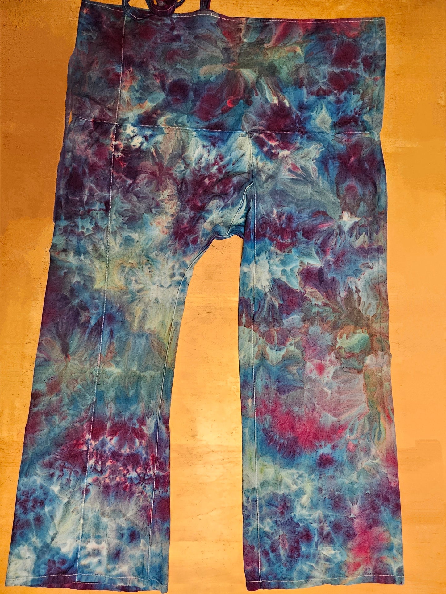 Unisex Thai fisherman wrap pants 100% cotton(GENDER NEUTRAL)