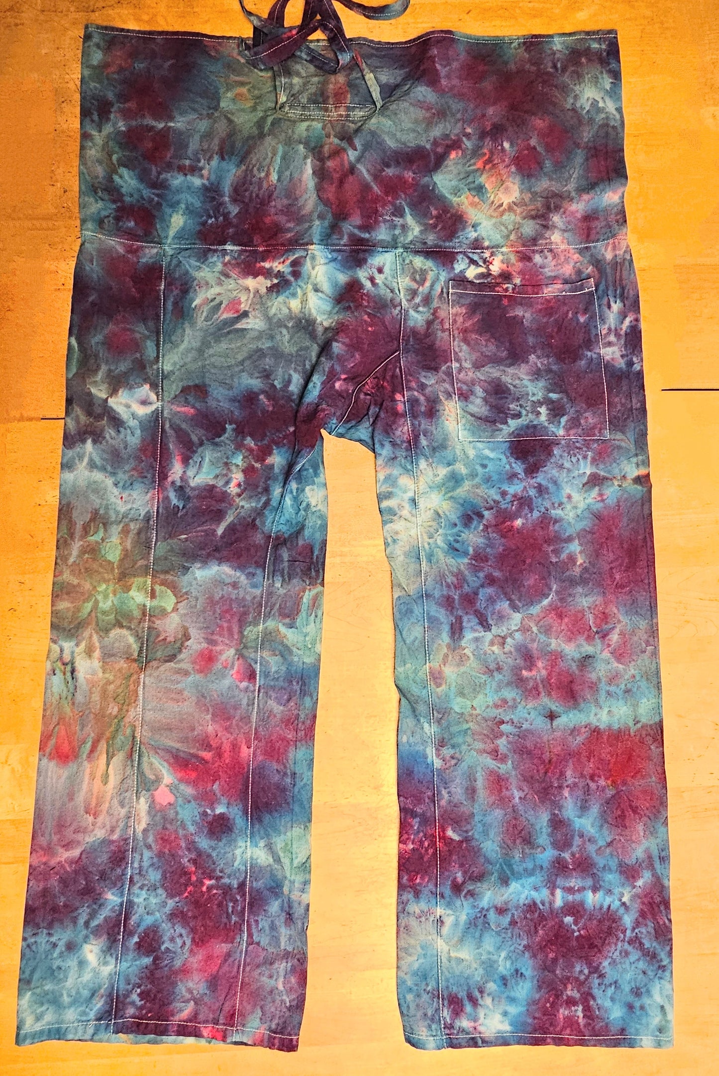 Unisex Thai fisherman wrap pants 100% cotton(GENDER NEUTRAL)