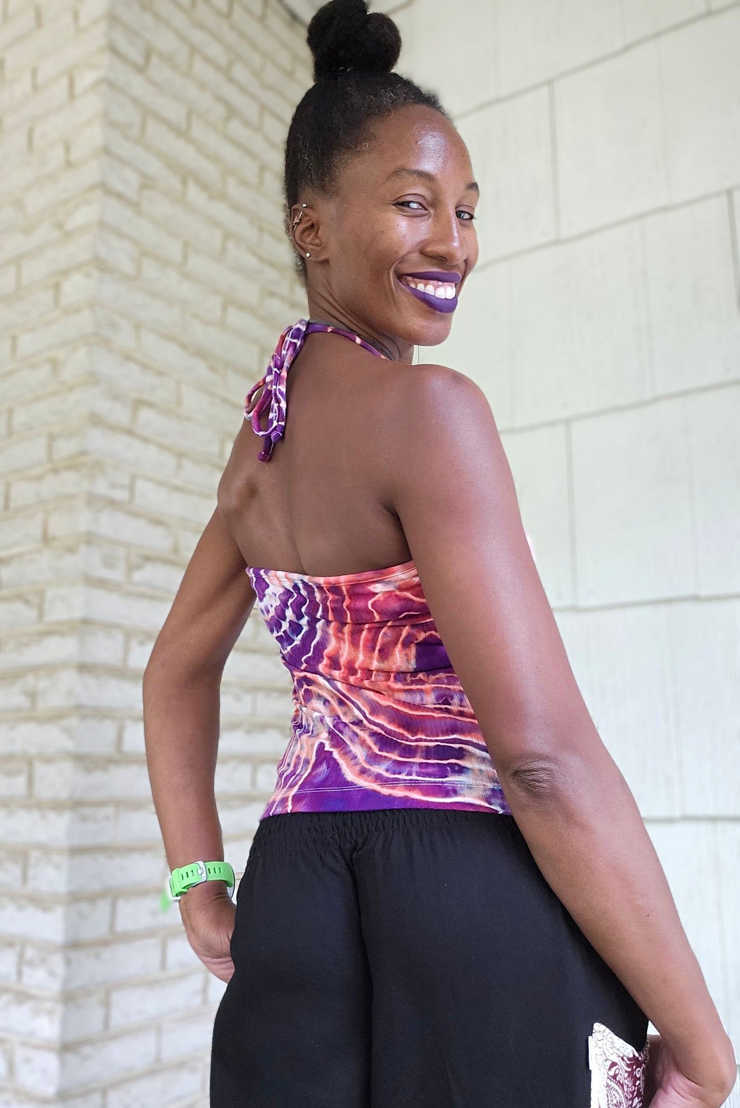 Medium Cotton Halter Top