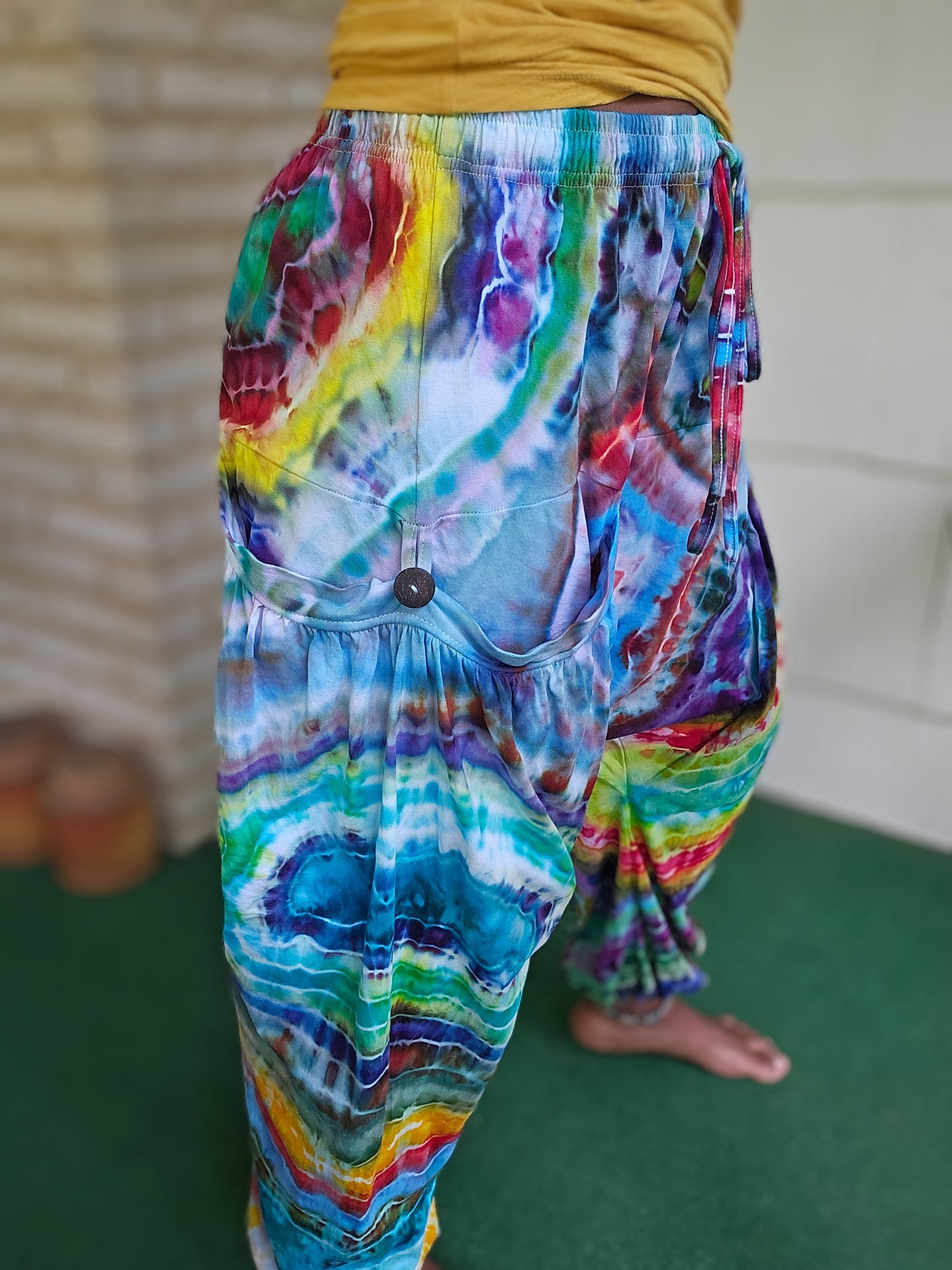 Cotton Unisex Harem Pants