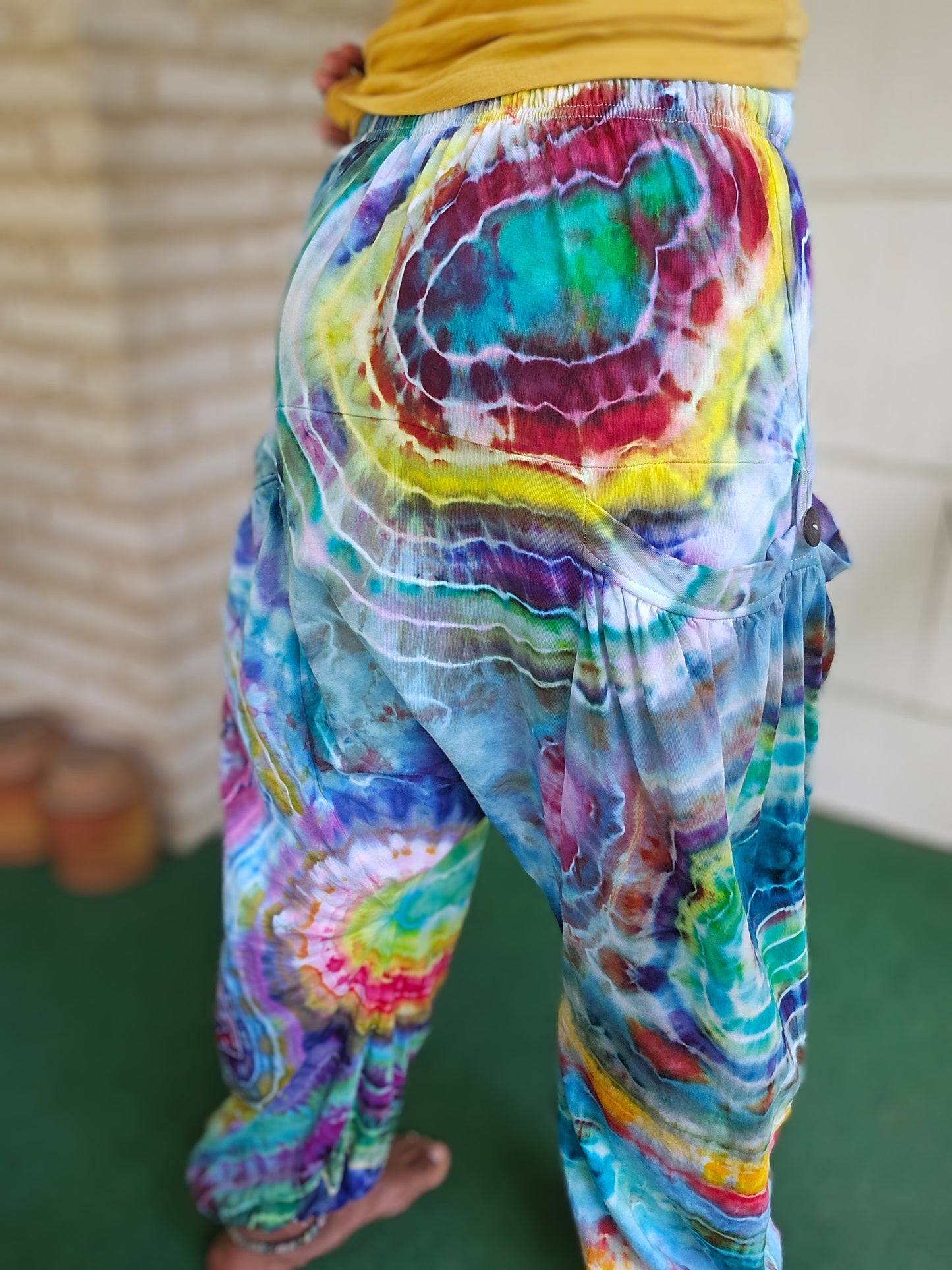 Cotton Unisex Harem Pants