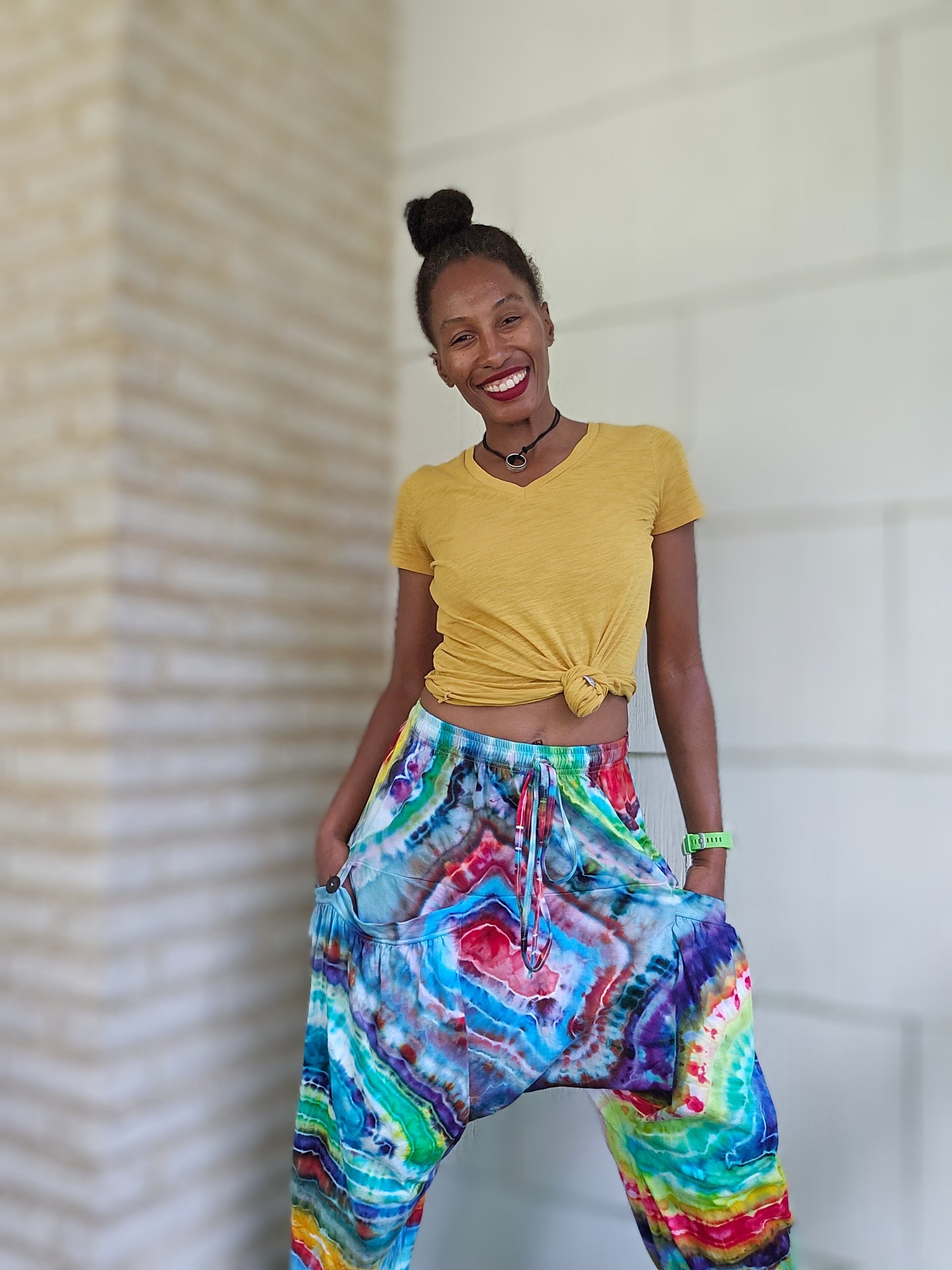 Cotton Unisex Harem Pants