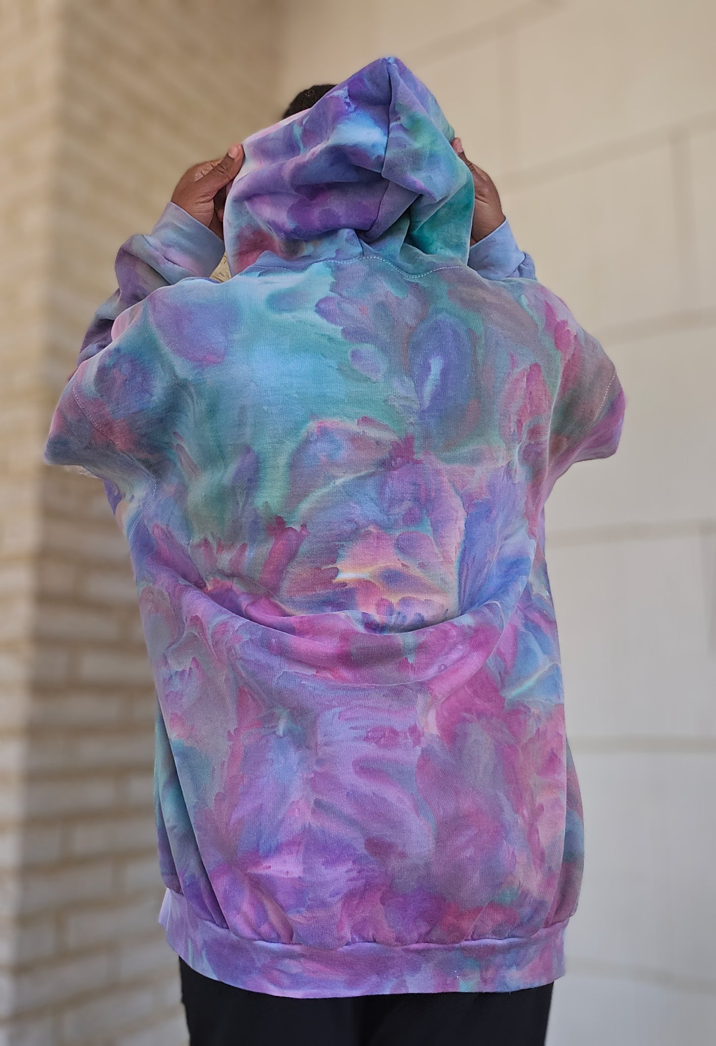 2XL Unisex Zip Hoodie