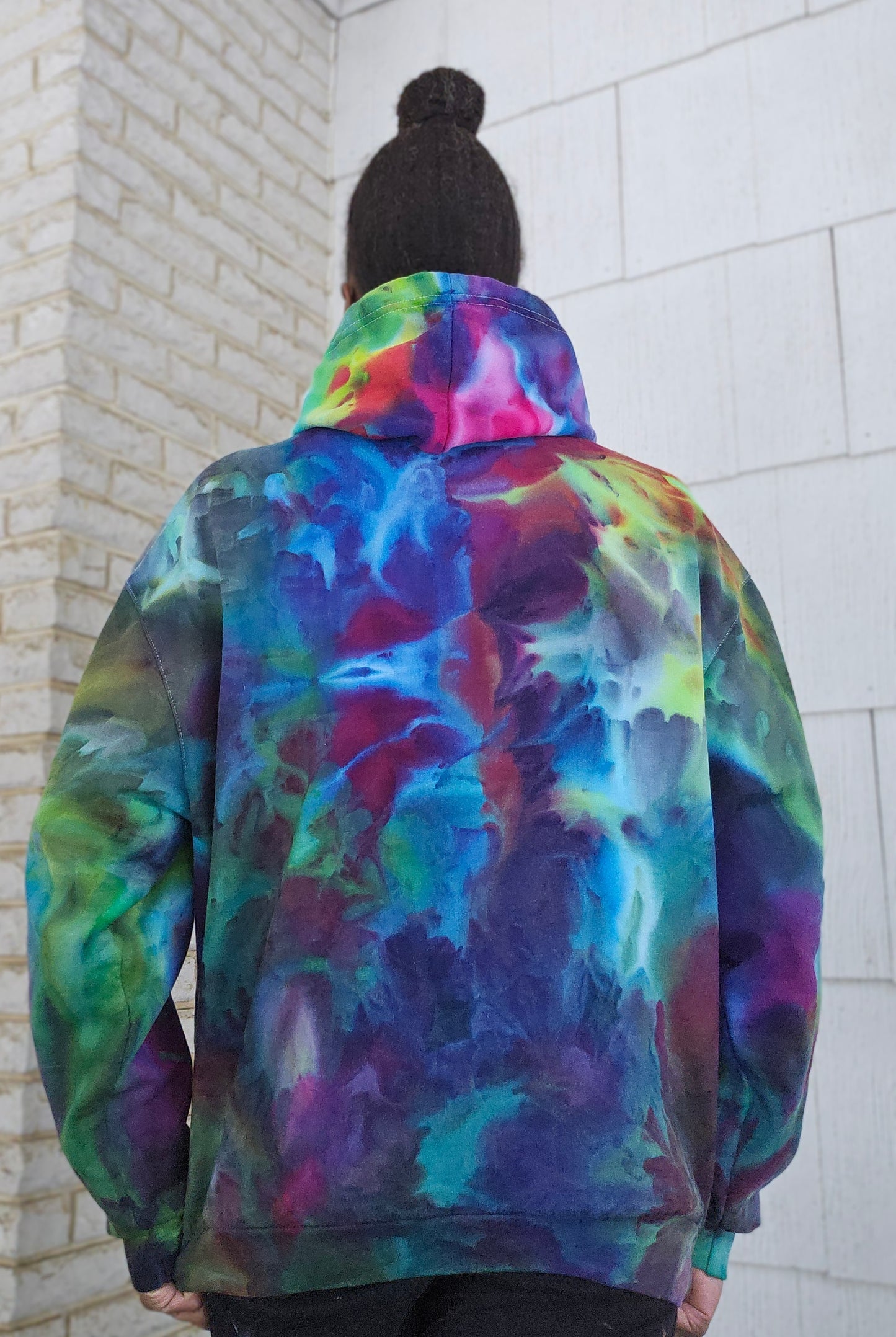 Large Unisex Zip Up Hoodie