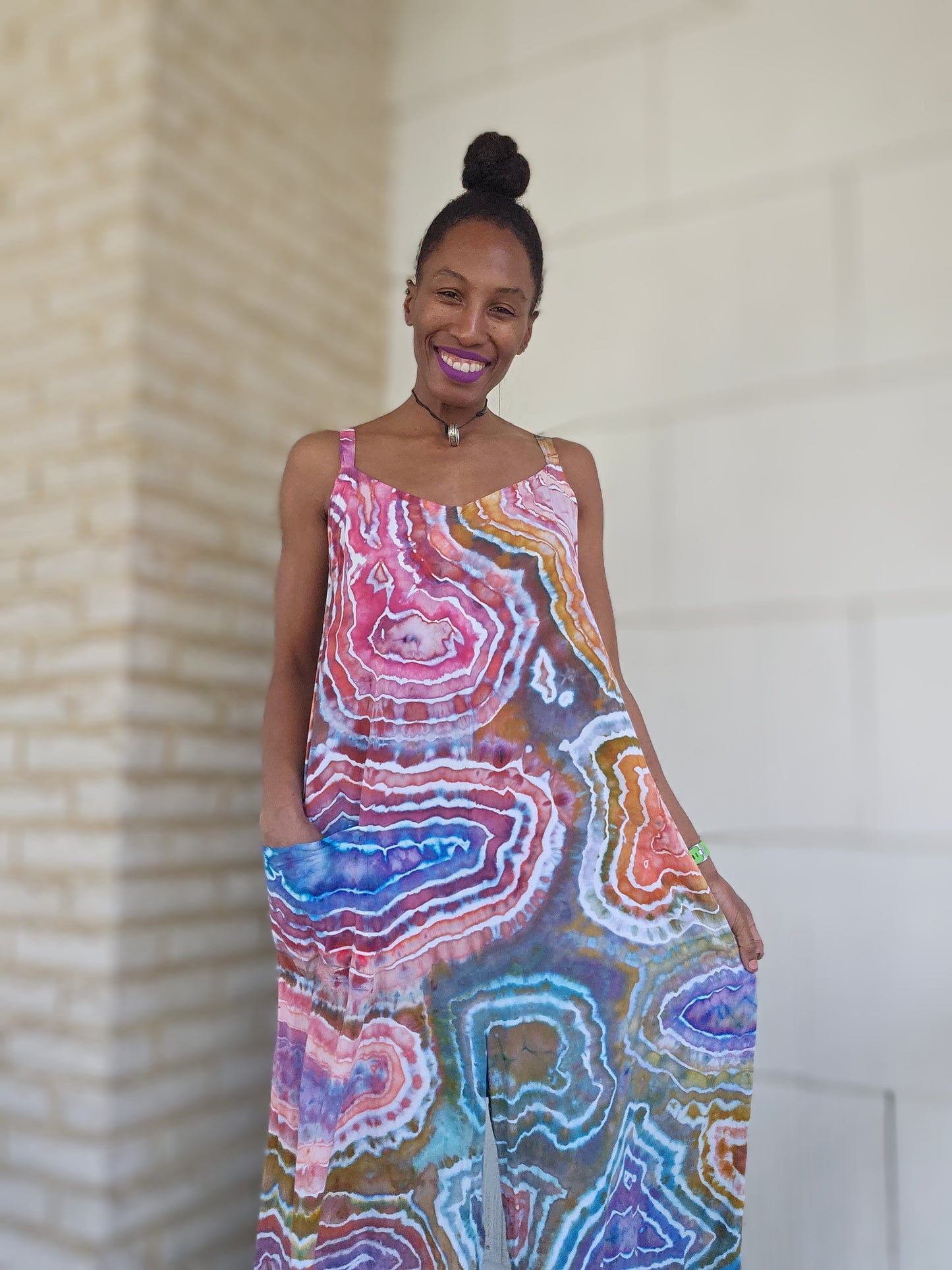 Medium Rayon Jumpsuit
