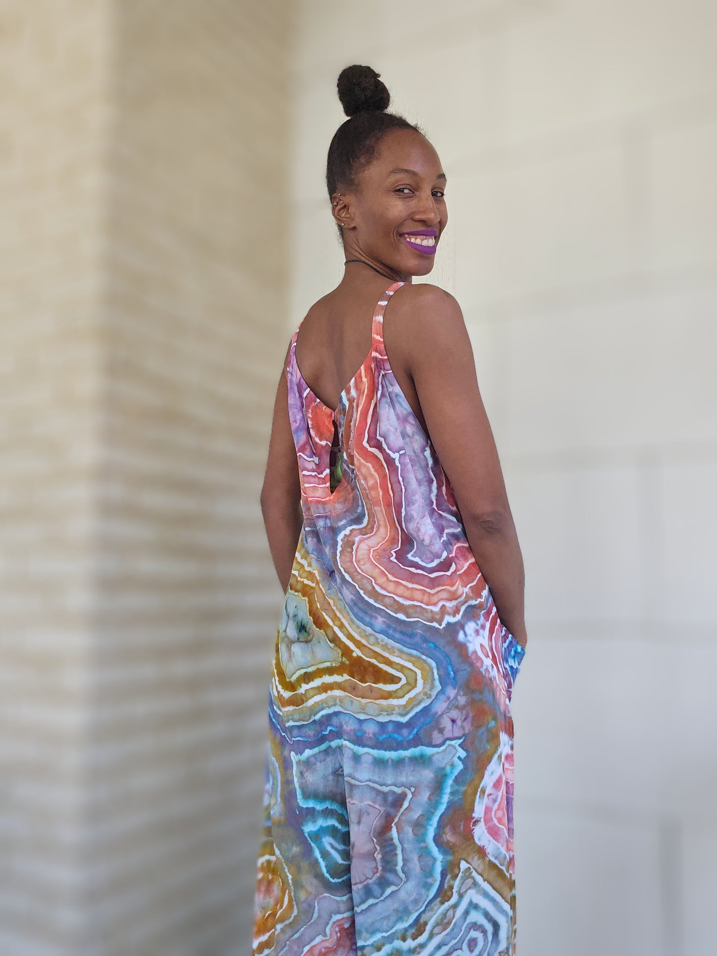 Medium Rayon Jumpsuit