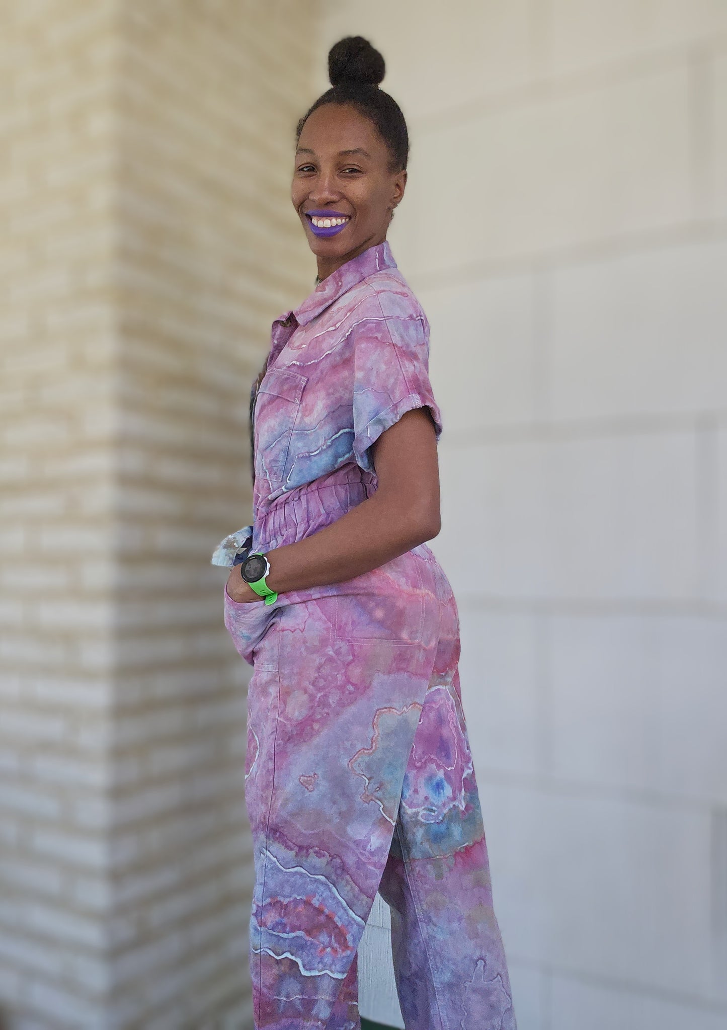 Size 6 Linen Boiler Jumpsuit