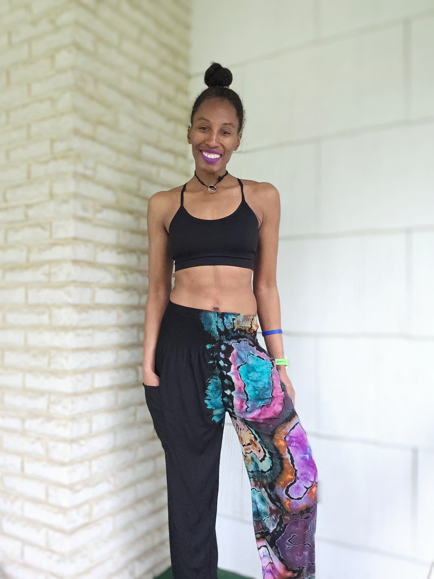 Medium Rayon Harem Pants