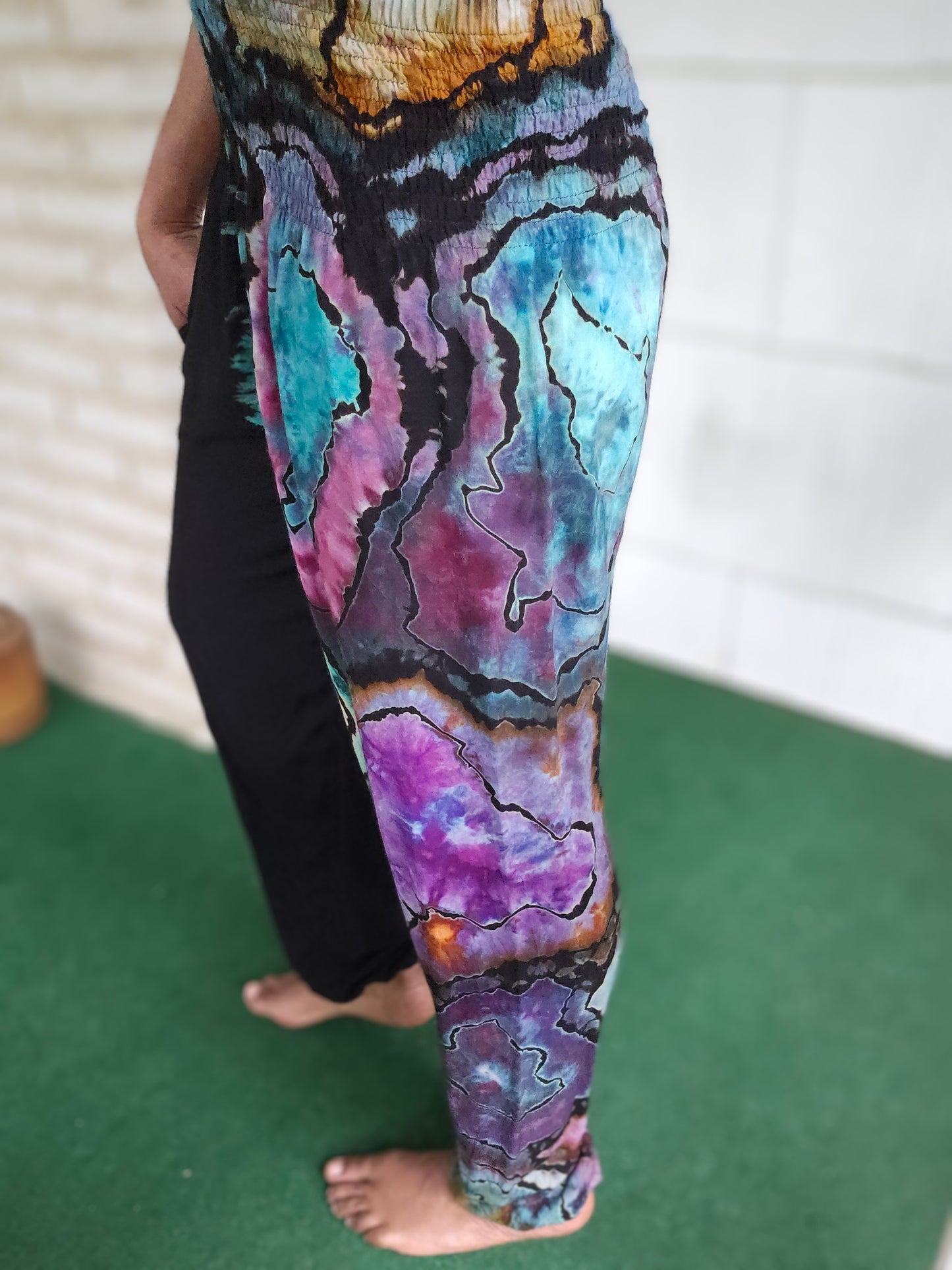 Medium Rayon Harem Pants