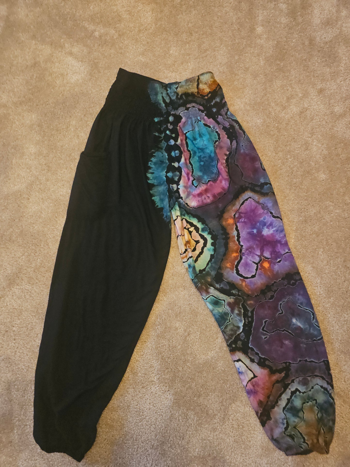 Medium Rayon Harem Pants