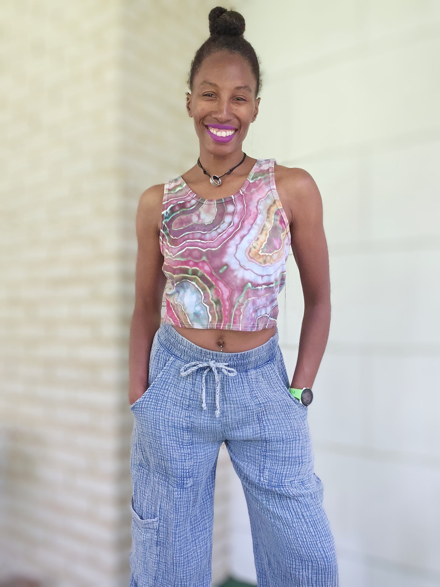 Extra Large Cotton Crop top