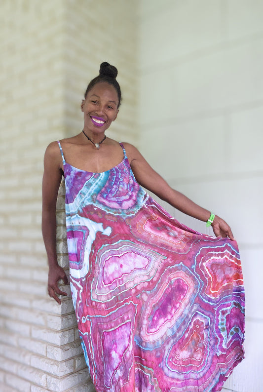 3XL Rayon Maxi Dress