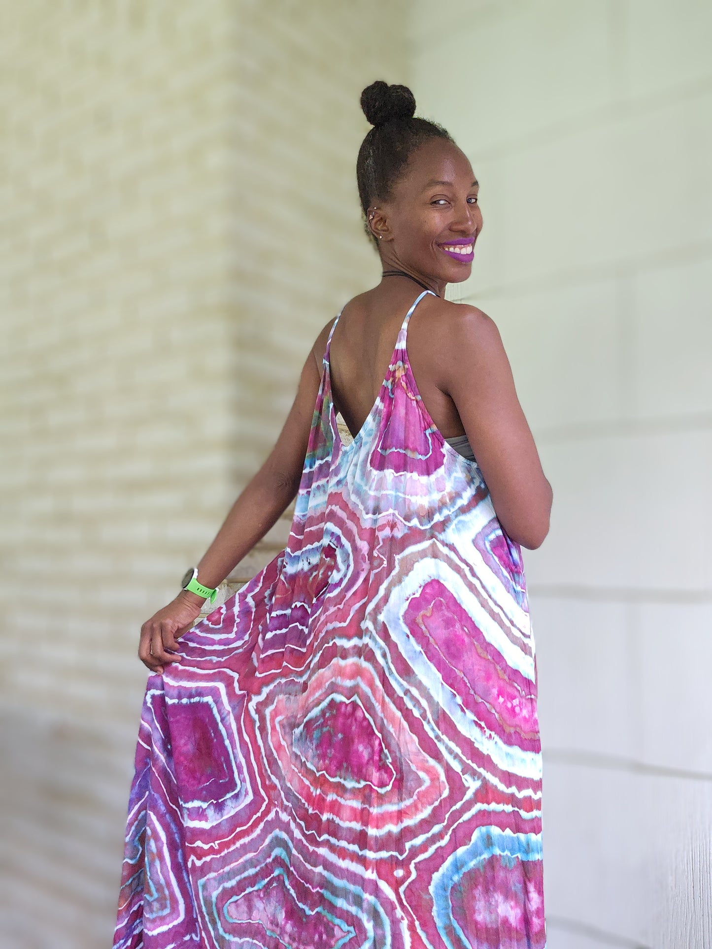 3XL Rayon Maxi Dress