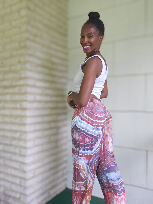 Large Rayon Harem Pants