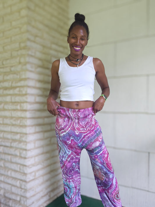 Medium Rayon Harem Pants