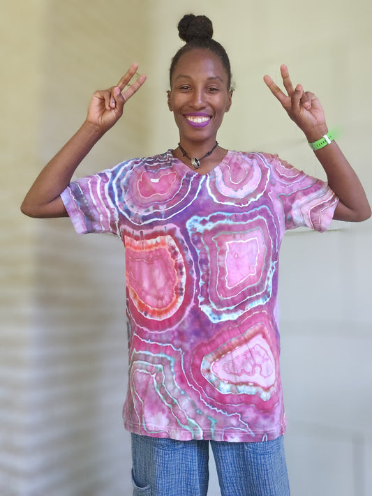 Large Unisex V-Neck Shirt