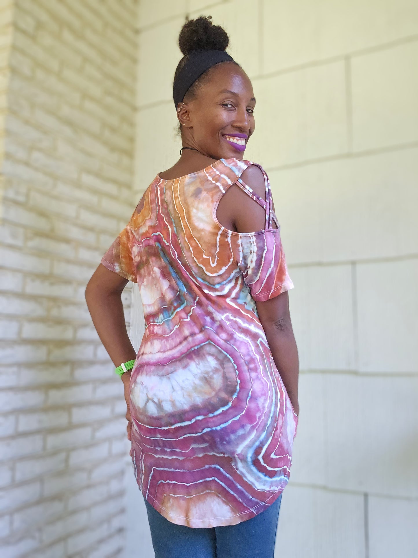 Medium Short Sleeve Top