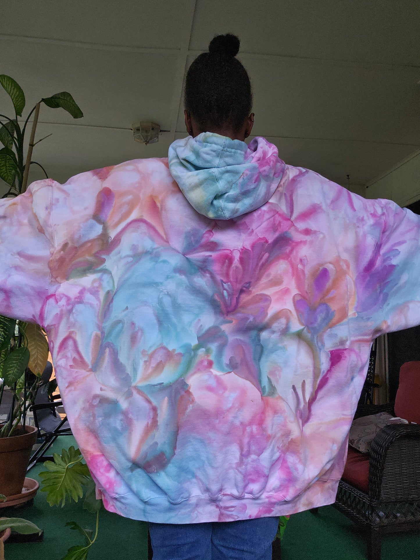5XL Unisex Hoodie