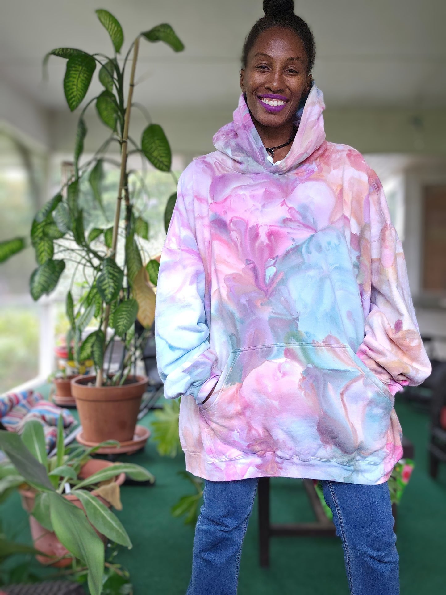 5XL Unisex Hoodie