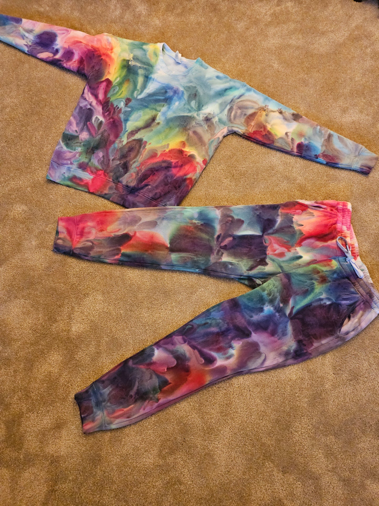 Small Fleece Unisex Jogger ONLY!!! (Fleece Crew Neck Seperate listing)