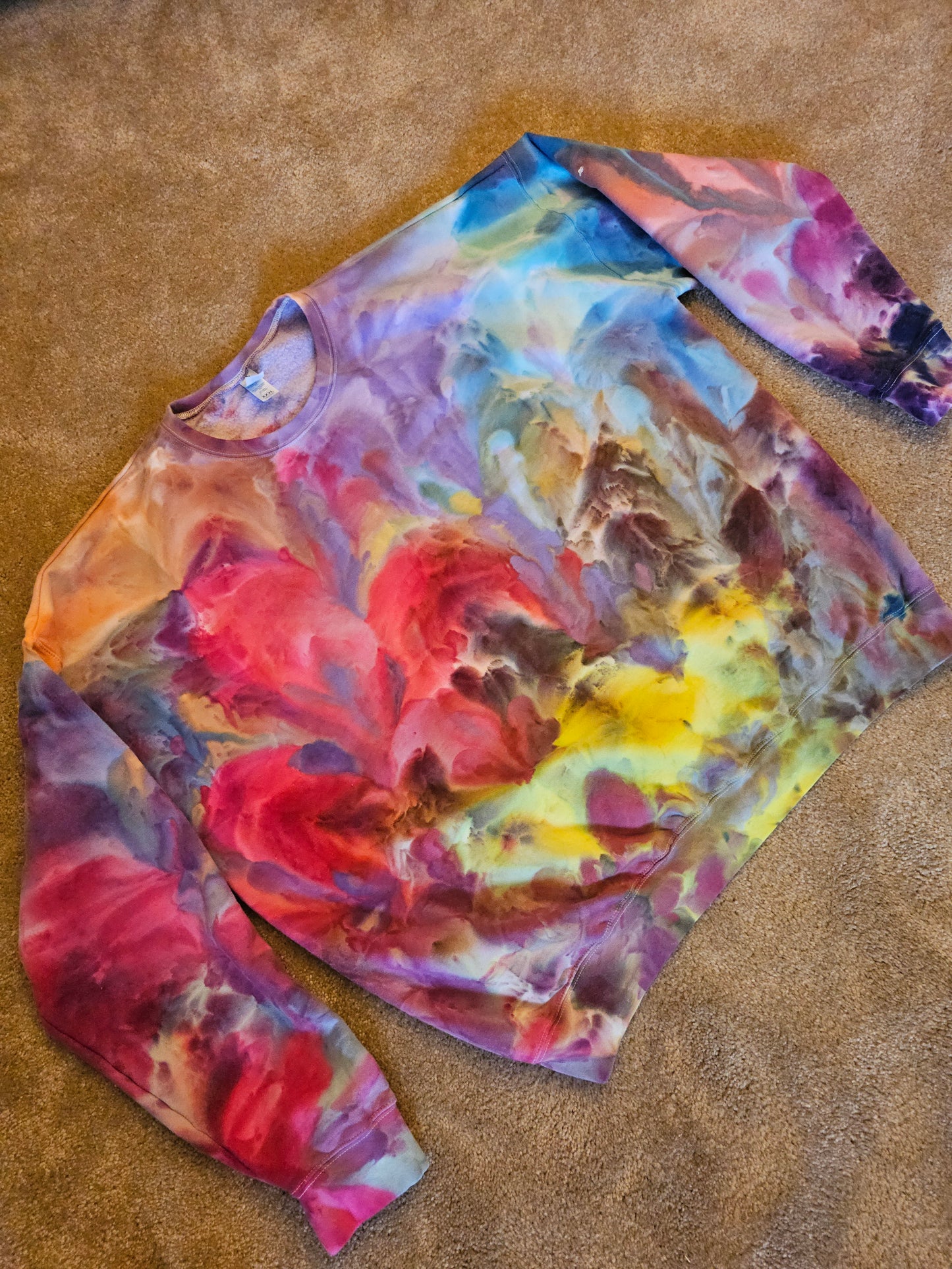 3XL Unisex Fleece Crew Neck