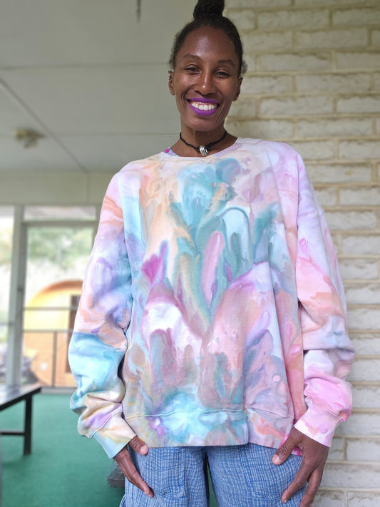 2XL Unisex Fleece Crew Neck