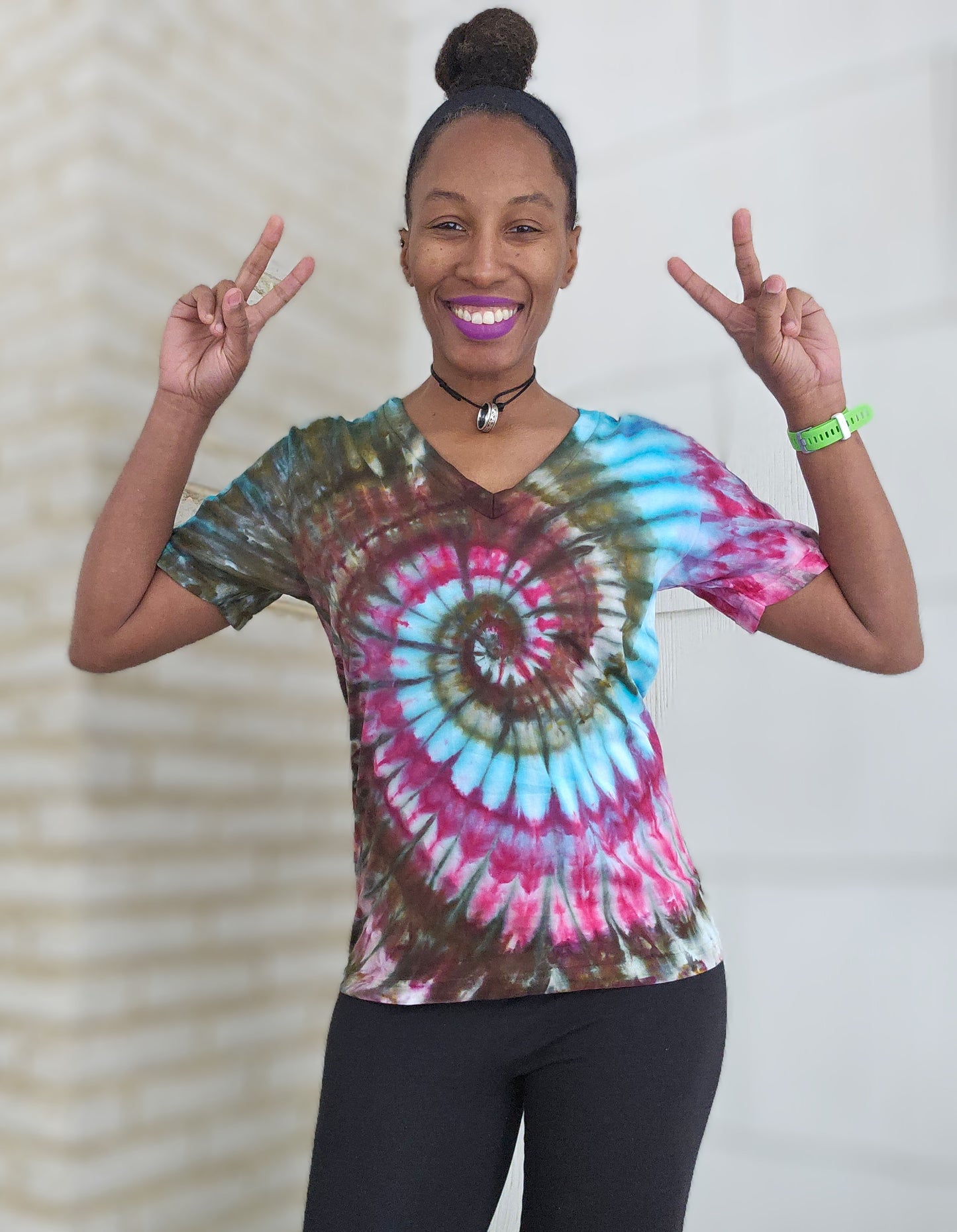 Small Unisex V-Neck Shirt