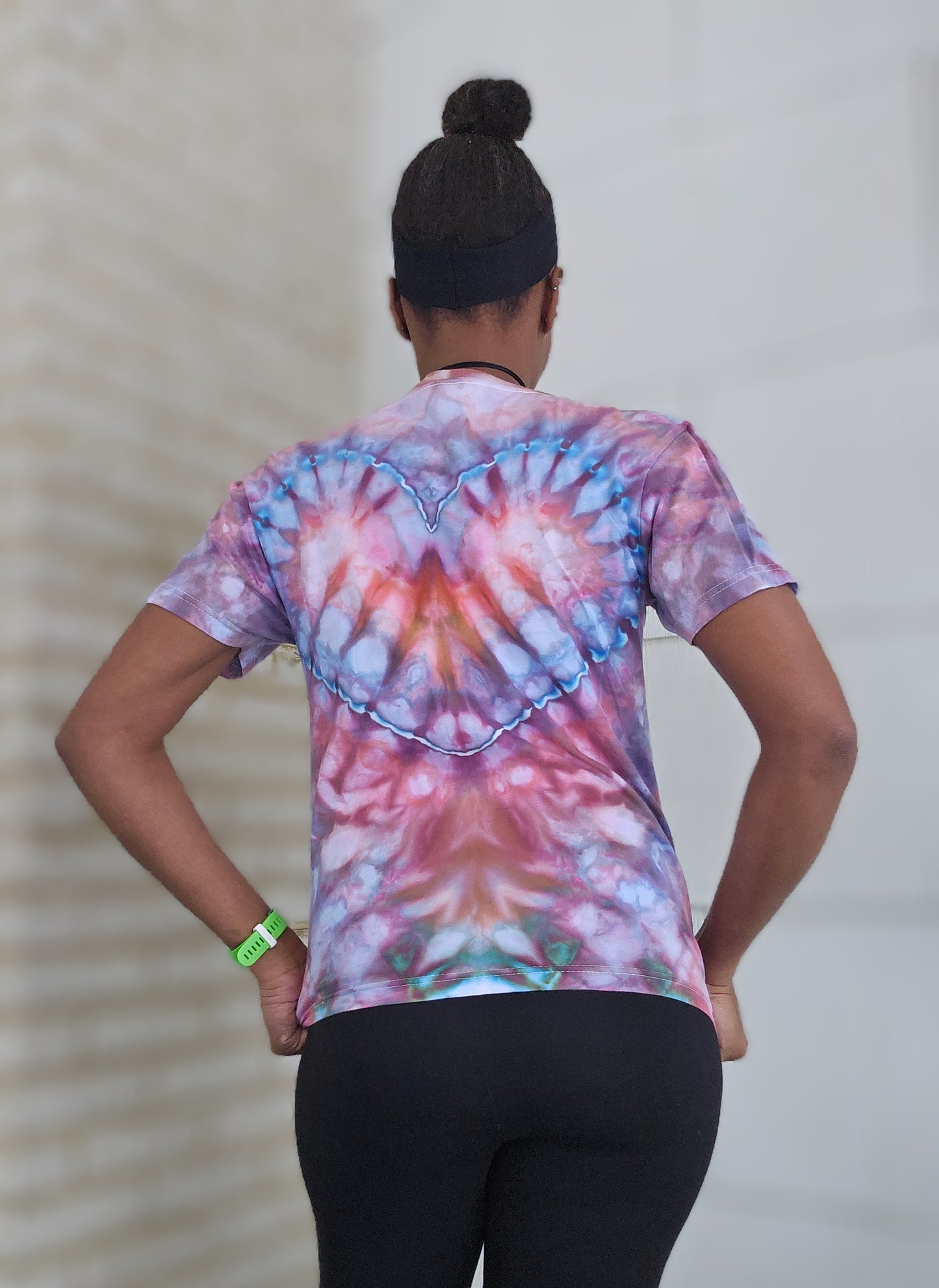 Small Unisex Double Heart Shirt