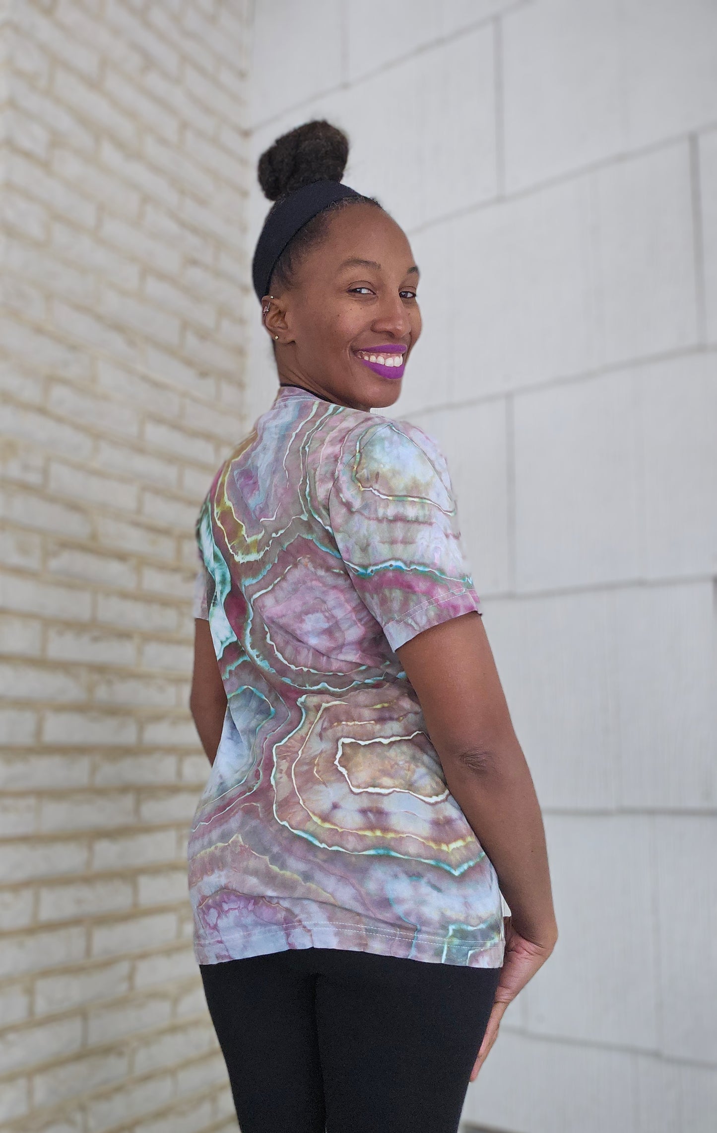 Small Unisex V-Neck Shirt