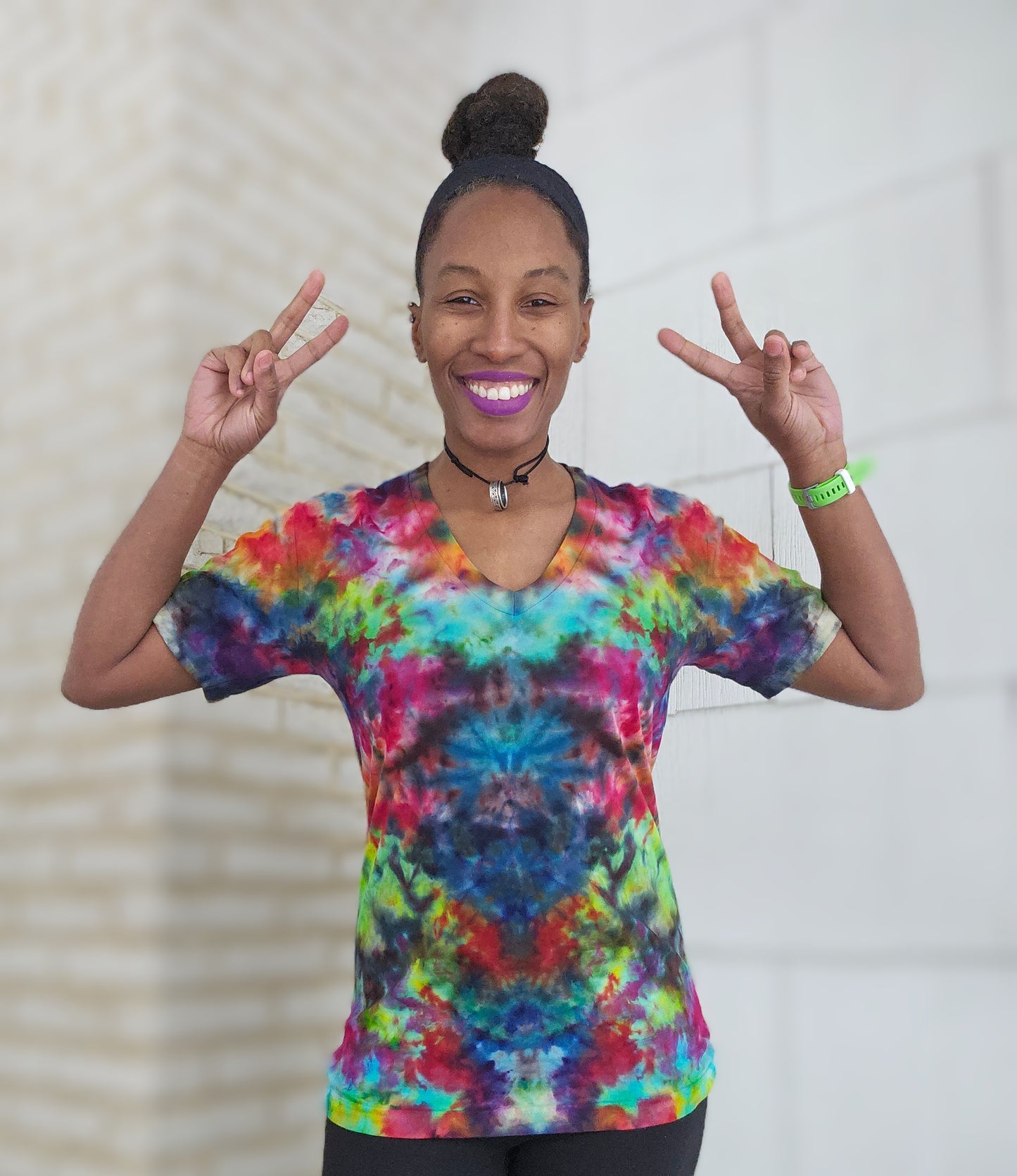 Small Unisex V-Neck Shirt