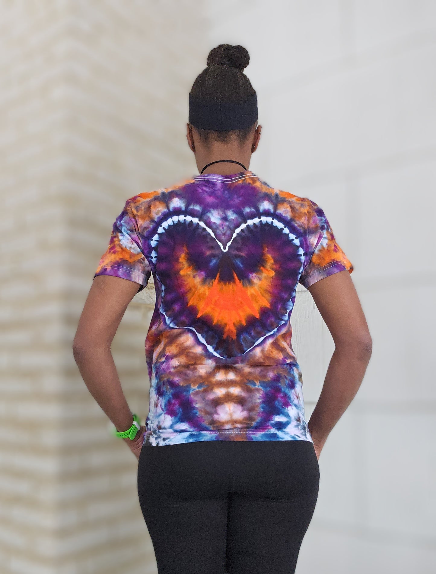 Small Unisex Double Heart Shirt