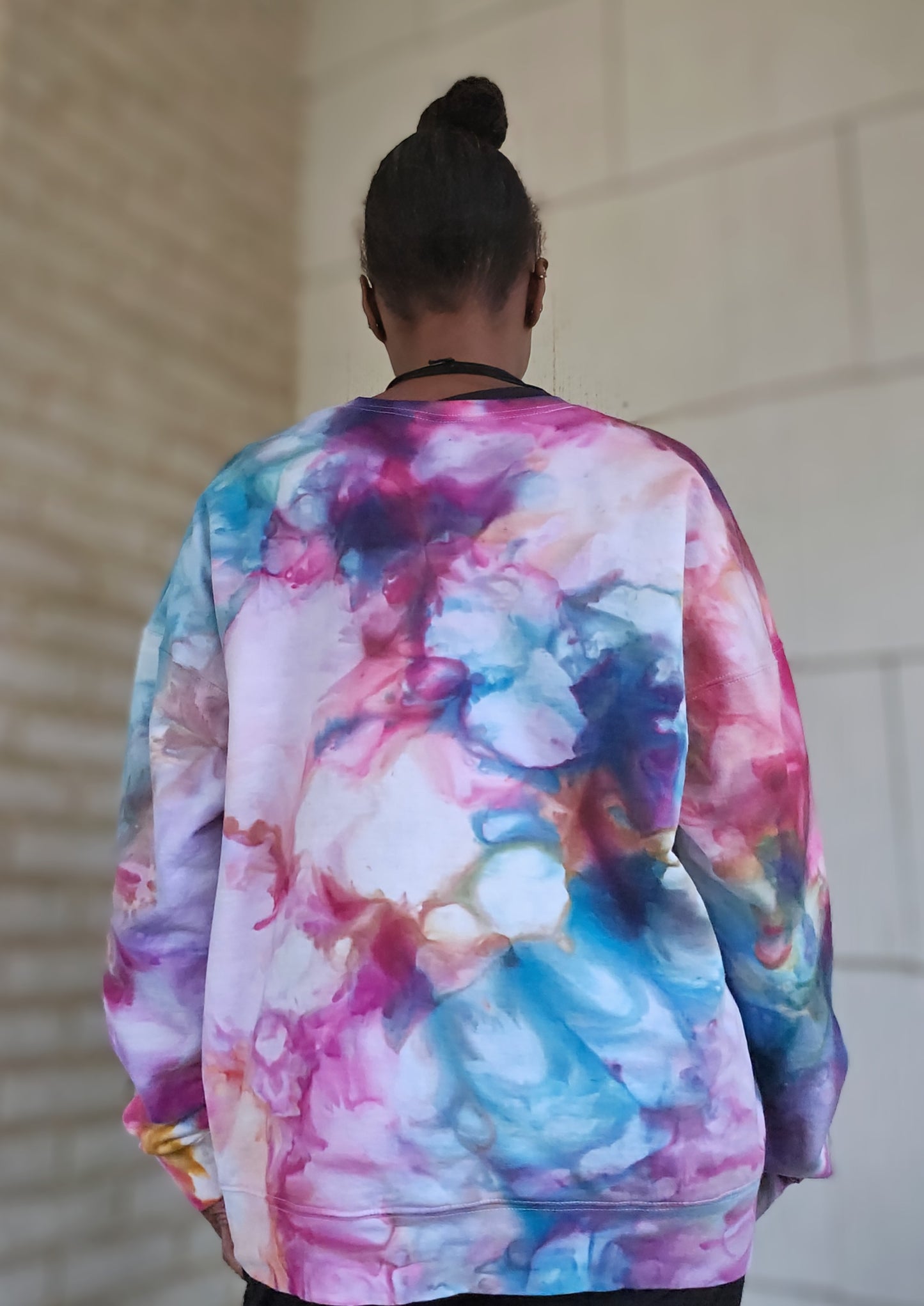 Extra Large Unisex Fleece Crew Neck