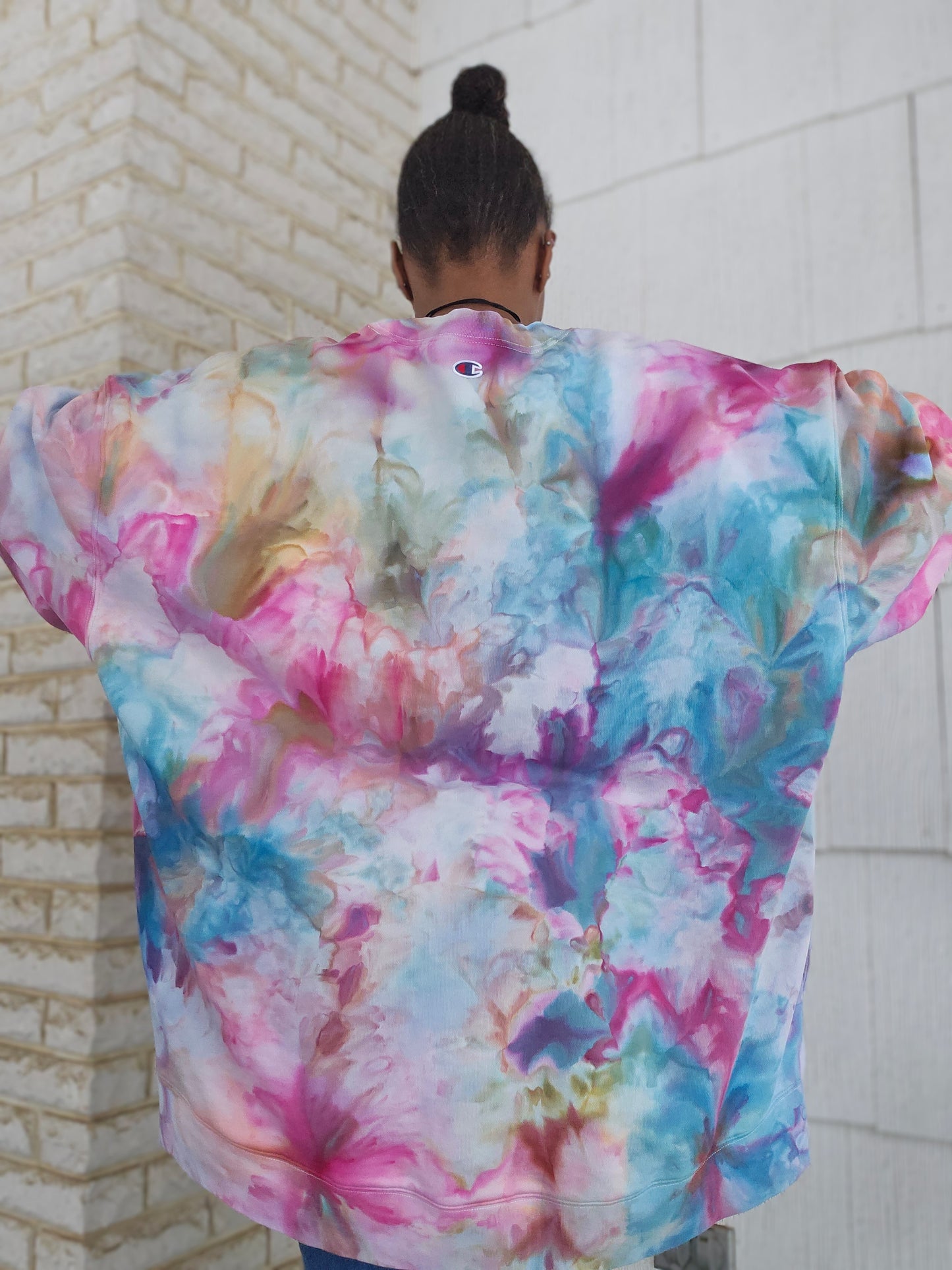 2X (Not 2XL!) Women's Long Sleeve V-Neck French Terry Pullover (PLEASE READ DESCRIPTION)