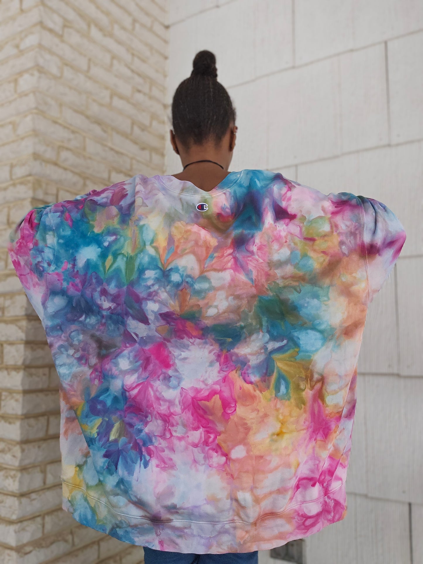 3X Women's Long Sleeve V-Neck French Terry Pullover (PLEASE READ DESCRIPTION)