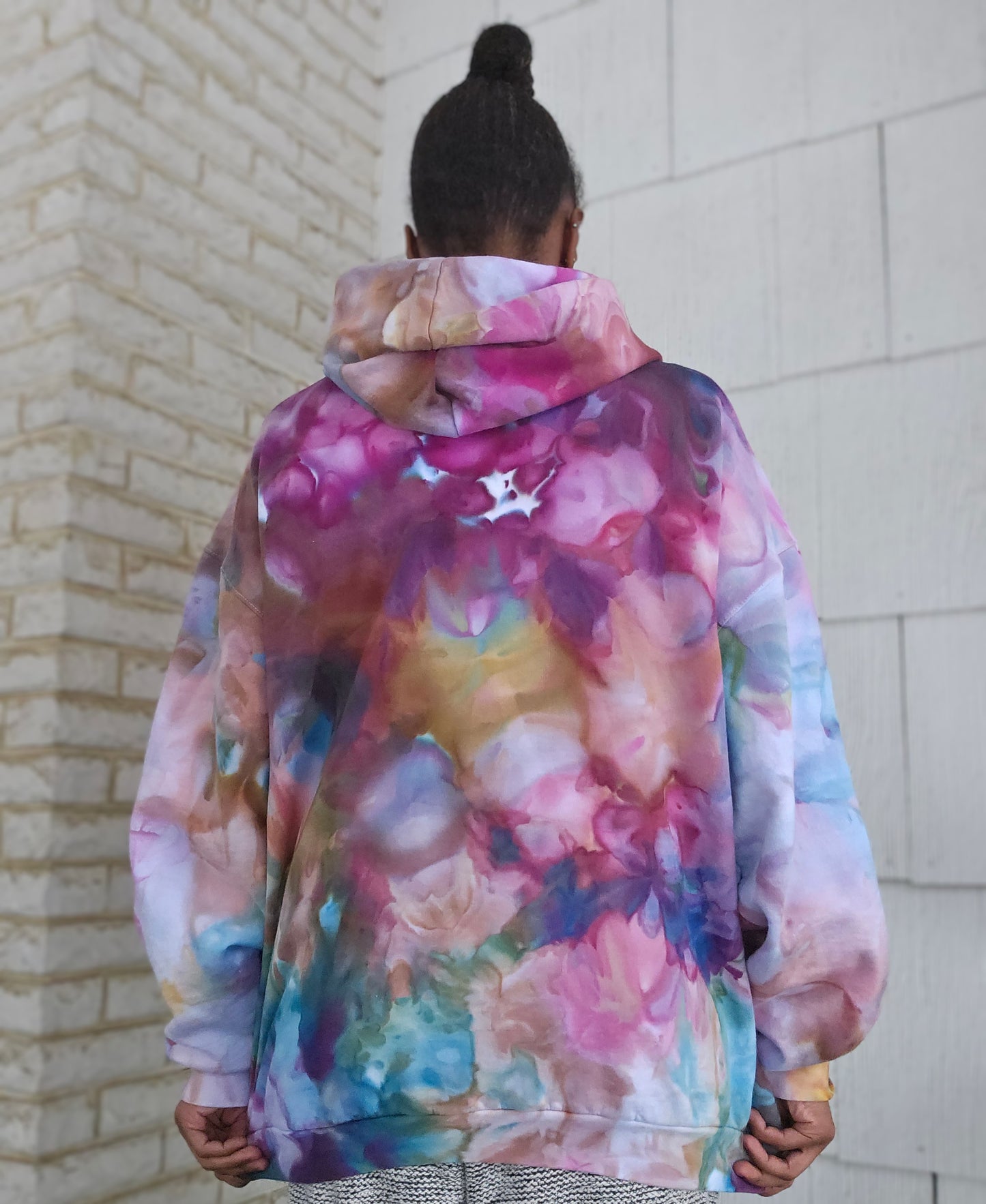 2XL Unisex Zipper Hoodie (SEE DESCRIPTION BELOW FOR MEASUREMENTS)