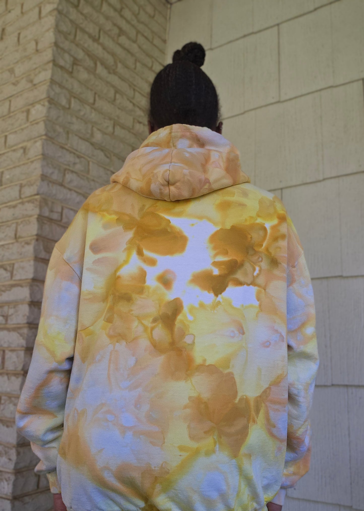 Extra Large Unisex Zipper Hoodie (SEE DESCRIPTION BELOW FOR MEASUREMENTS)