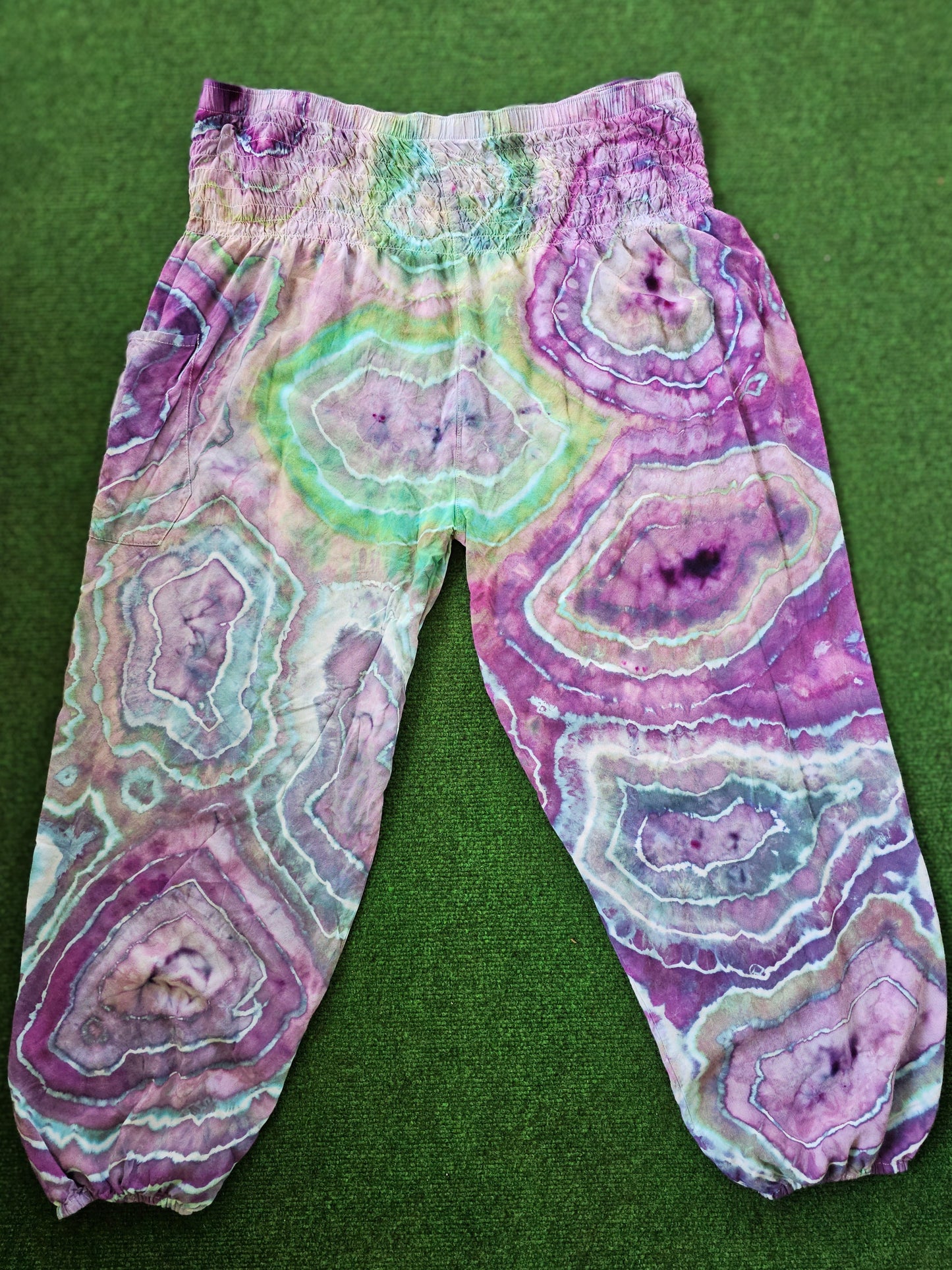 3XL Rayon Harem Pants